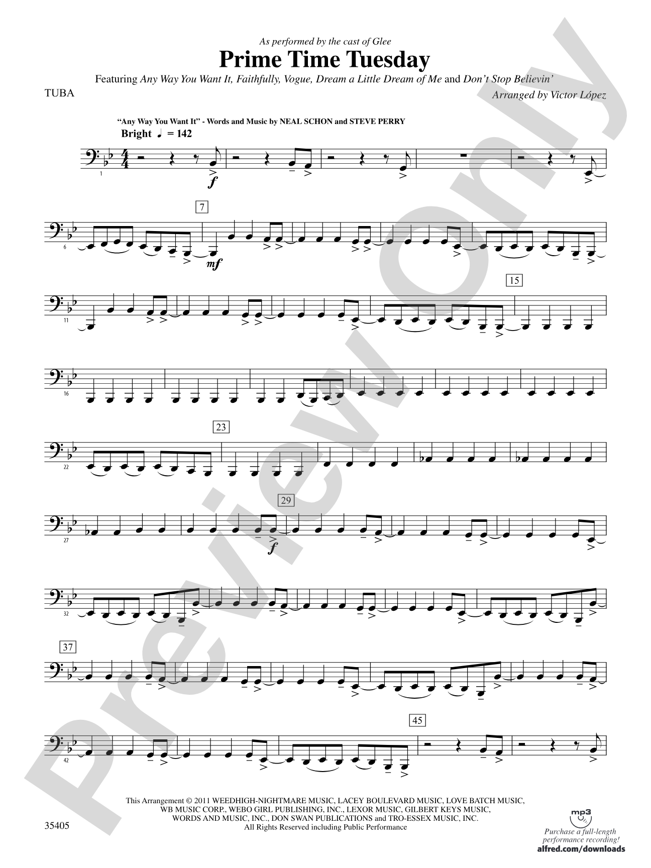 Prime Time Tuesday: Tuba