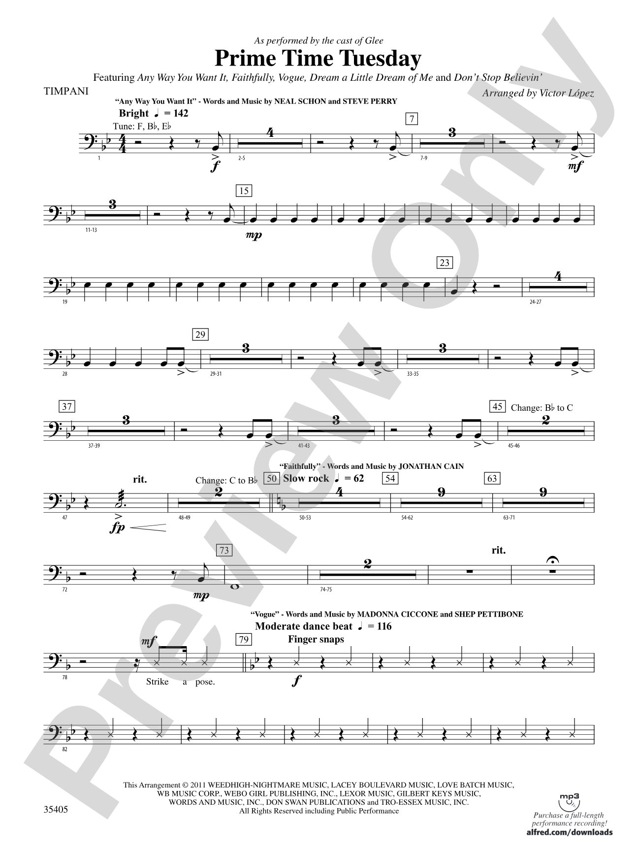 Prime Time Tuesday: Timpani