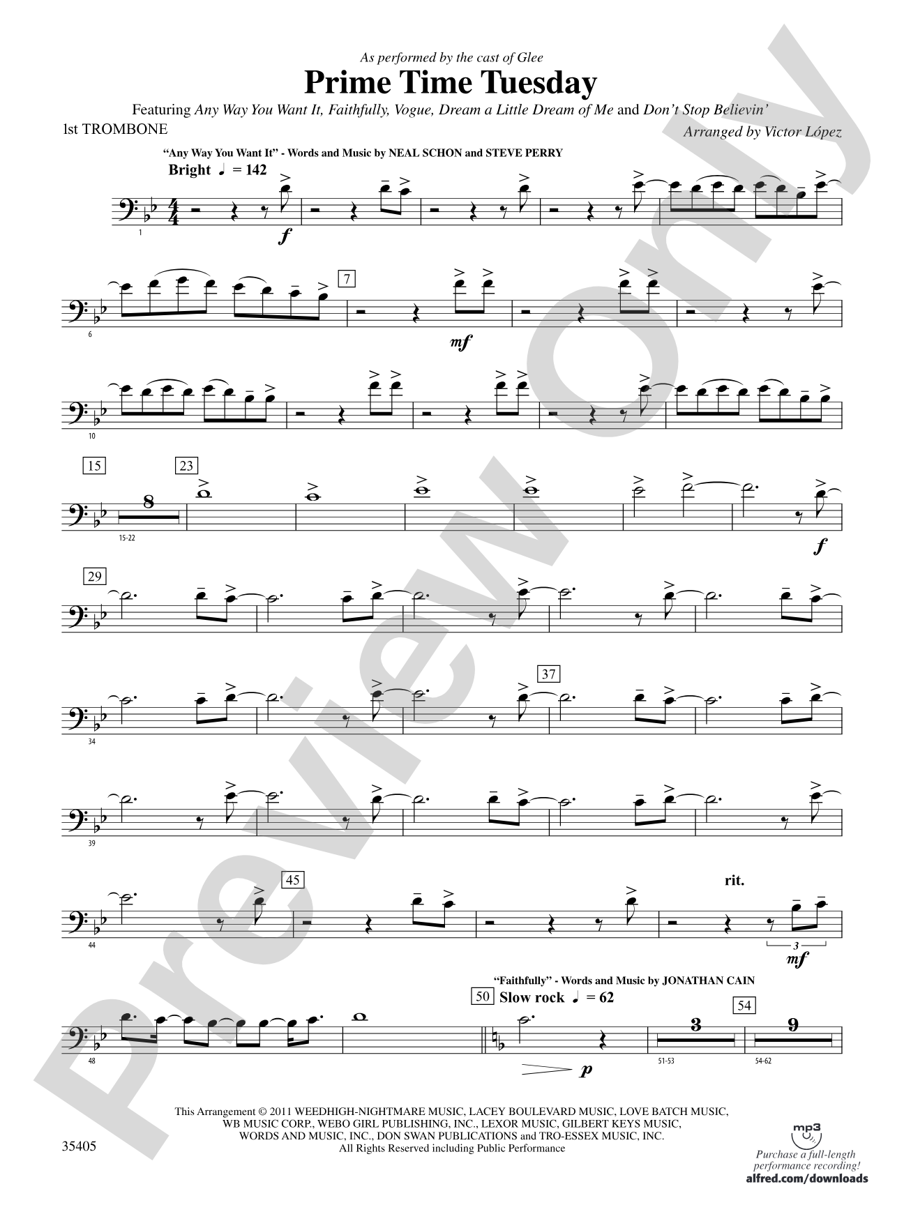 Prime Time Tuesday: 1st Trombone