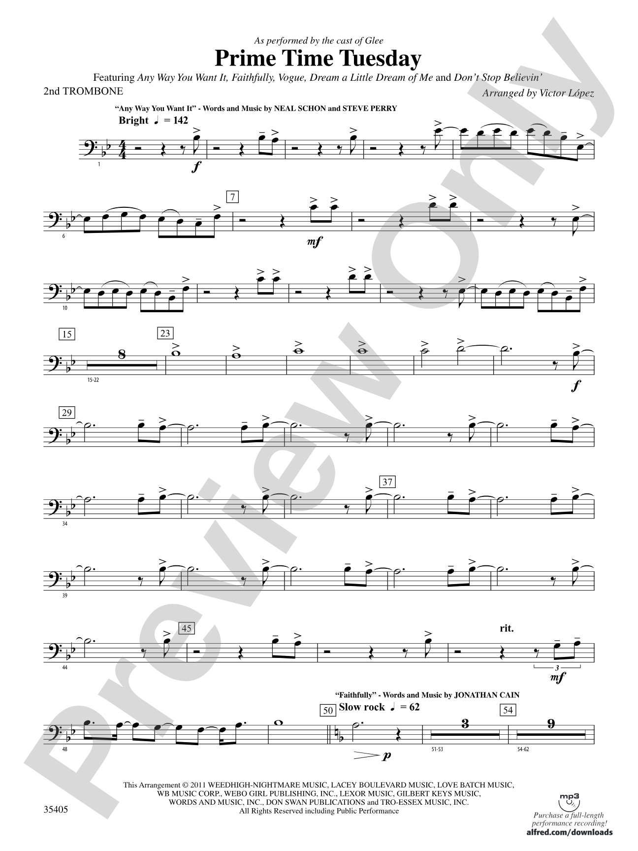 Prime Time Tuesday: 2nd Trombone
