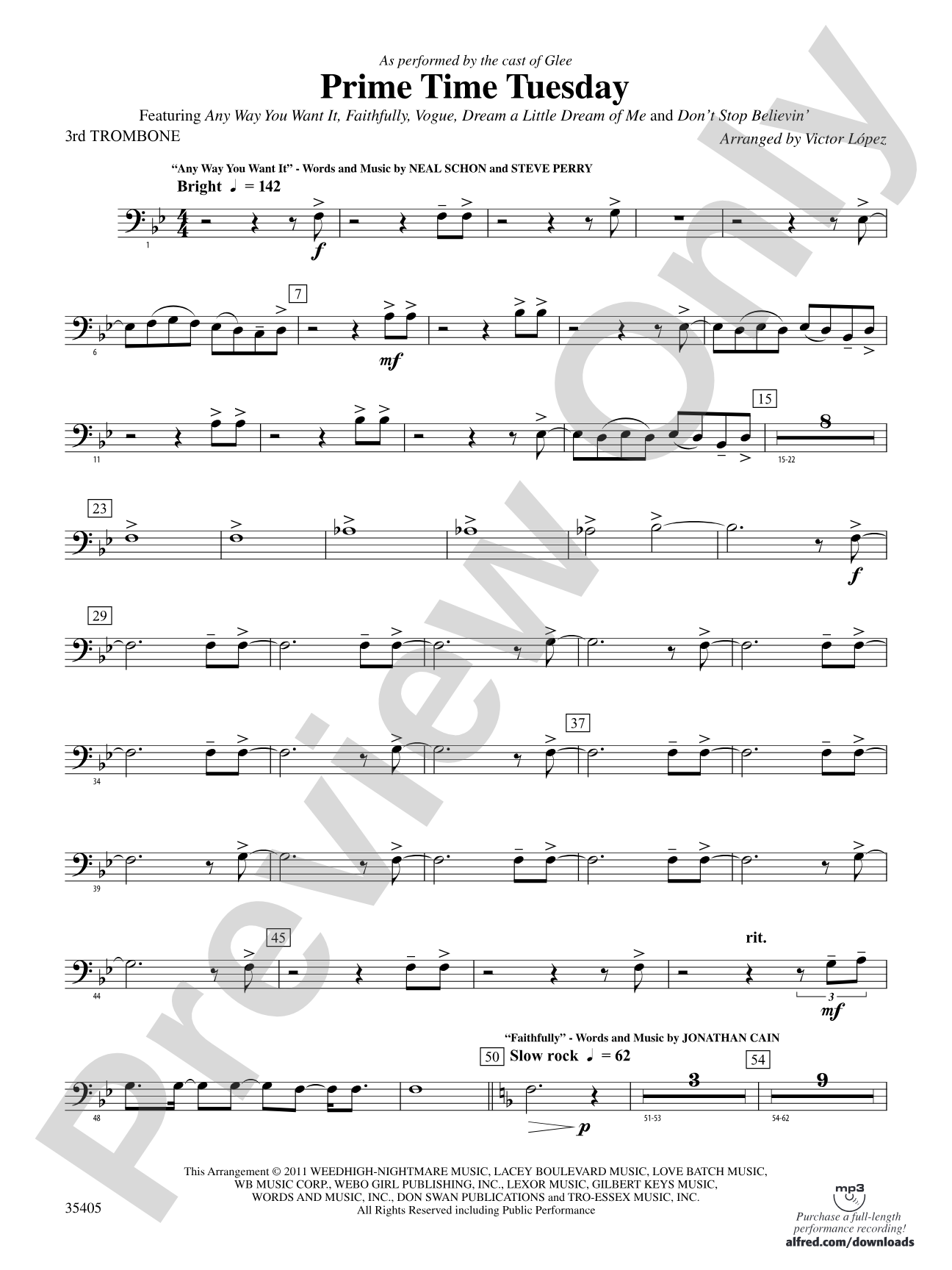 Prime Time Tuesday: 3rd Trombone