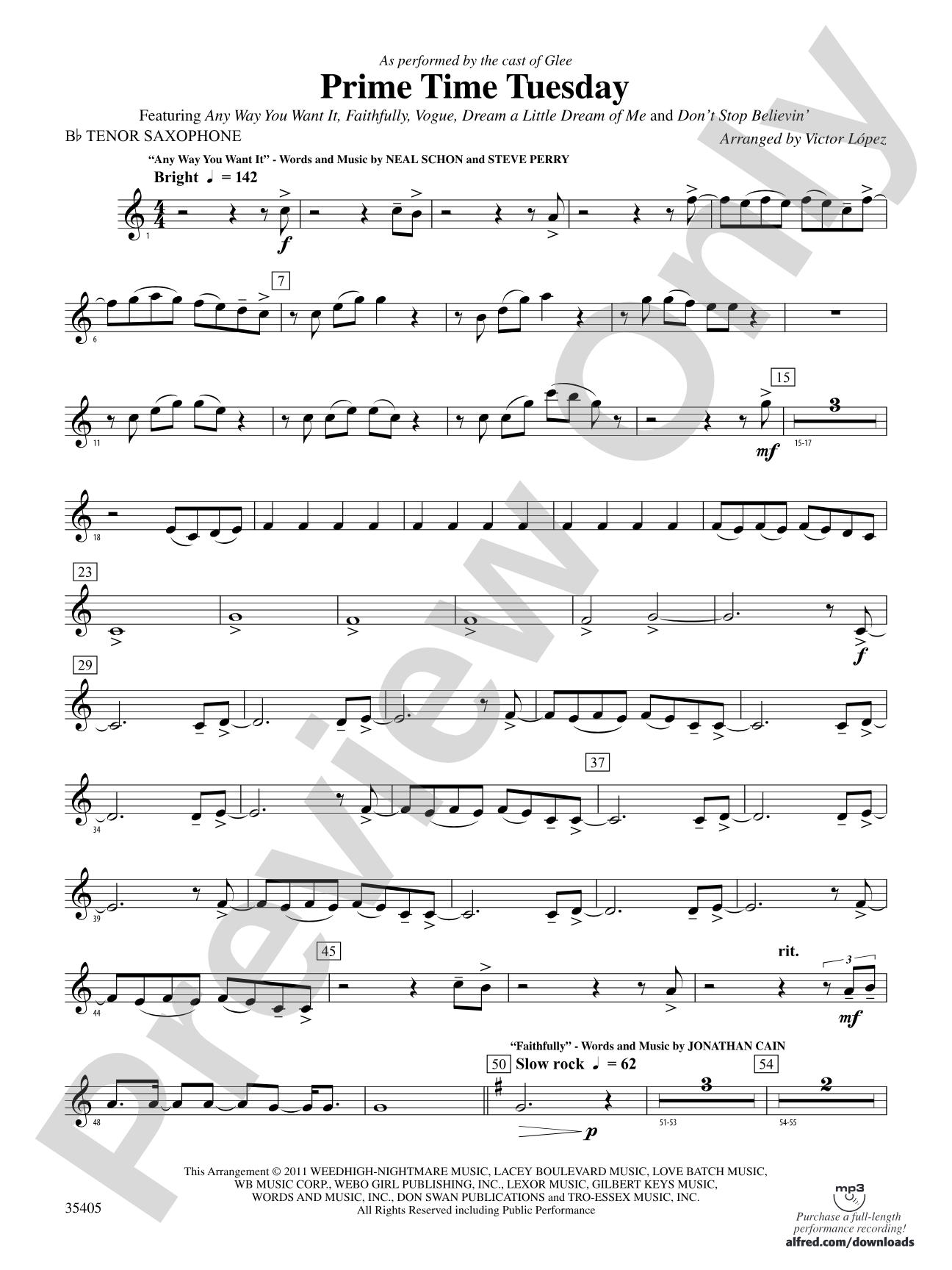 Prime Time Tuesday: B-flat Tenor Saxophone