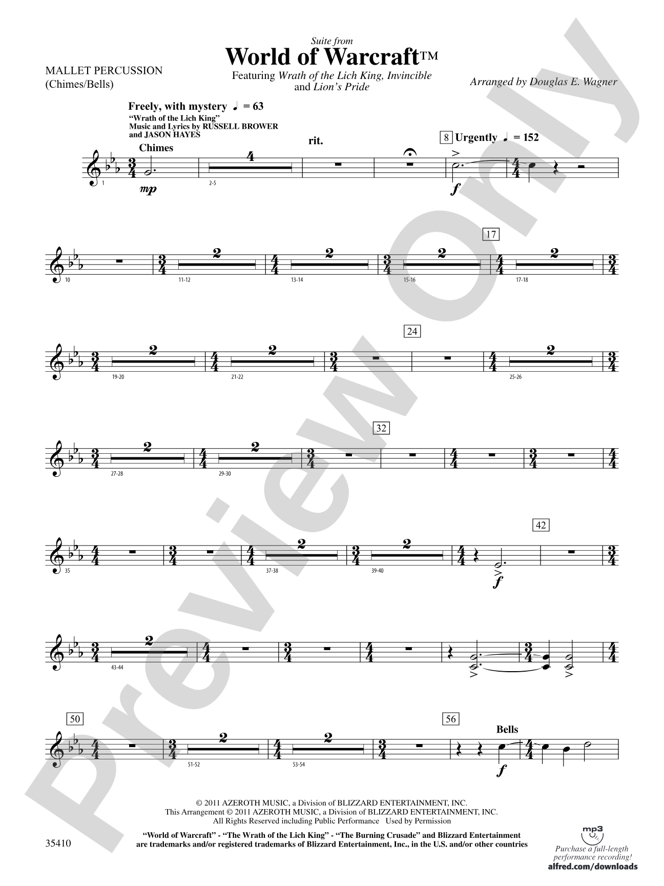World of Warcraft, Suite from: Mallets