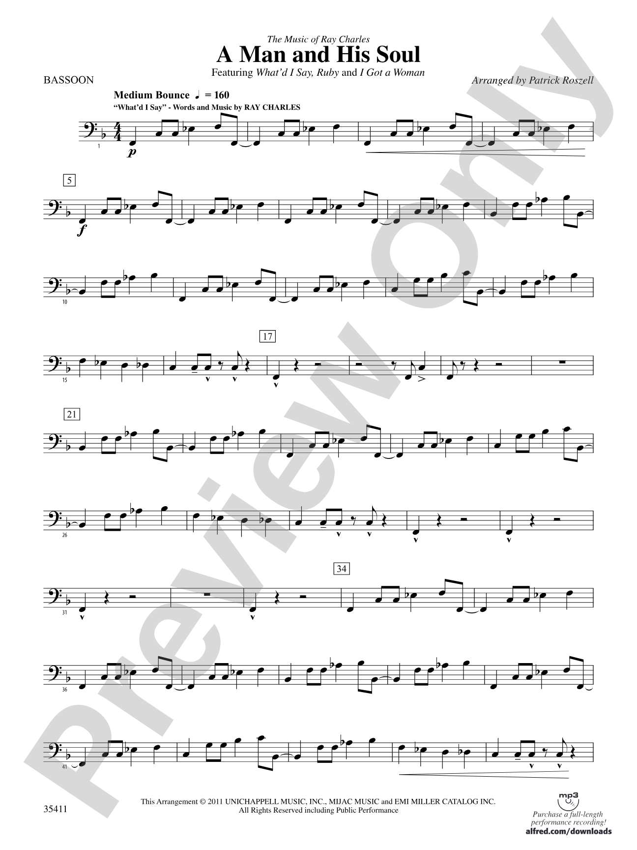 A Man and His Soul: Bassoon