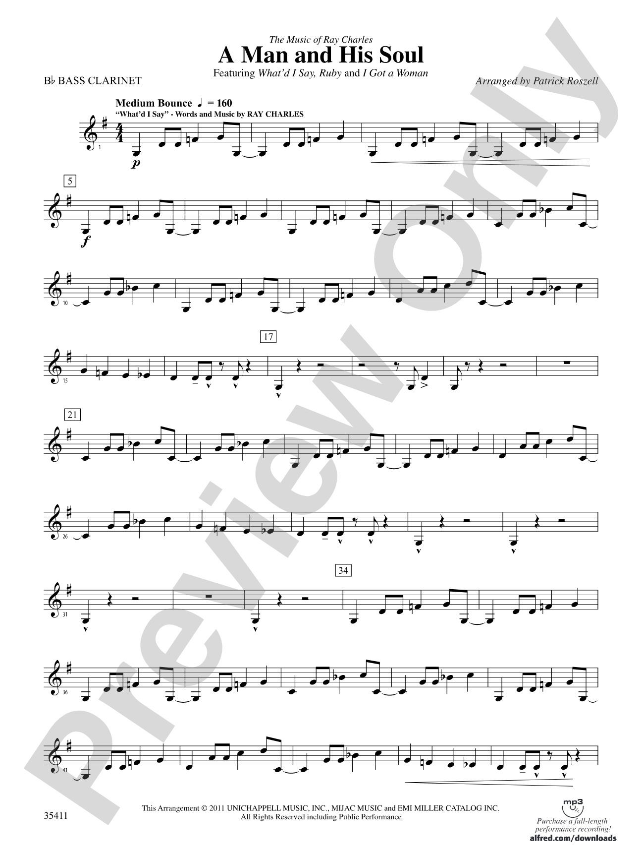 A Man and His Soul: B-flat Bass Clarinet