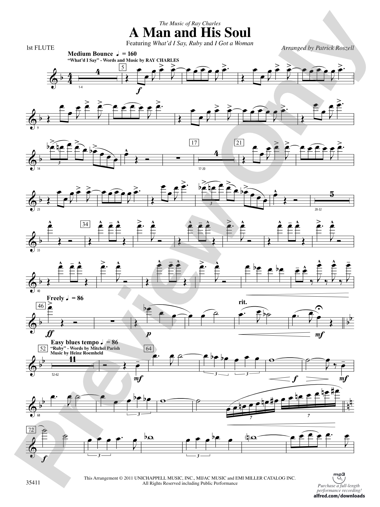 A Man and His Soul: Flute
