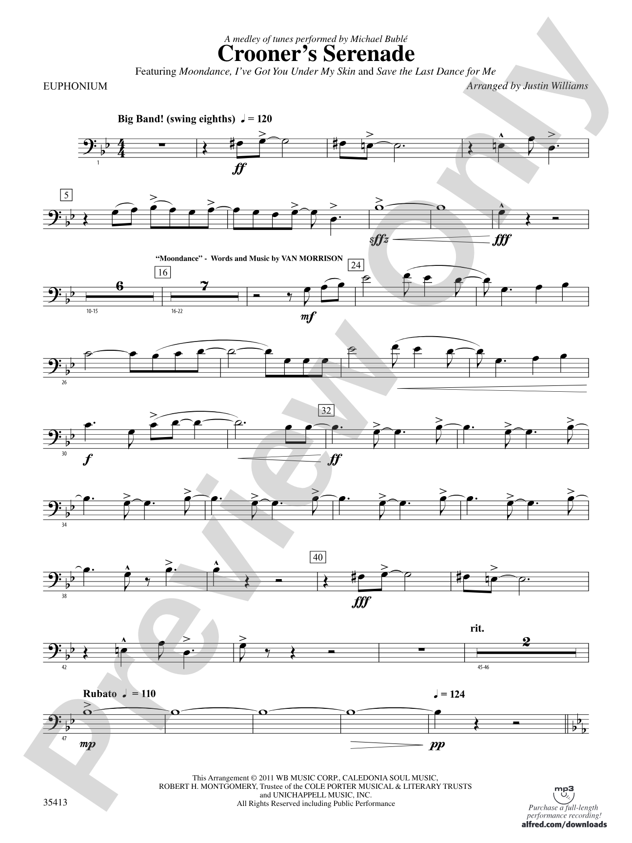 Crooner’s Serenade: Baritone B.C.