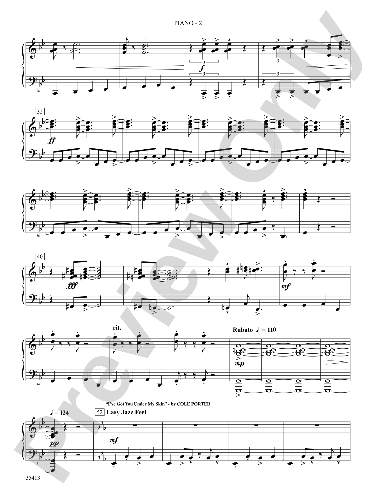 Crooner’s Serenade: Piano Accompaniment