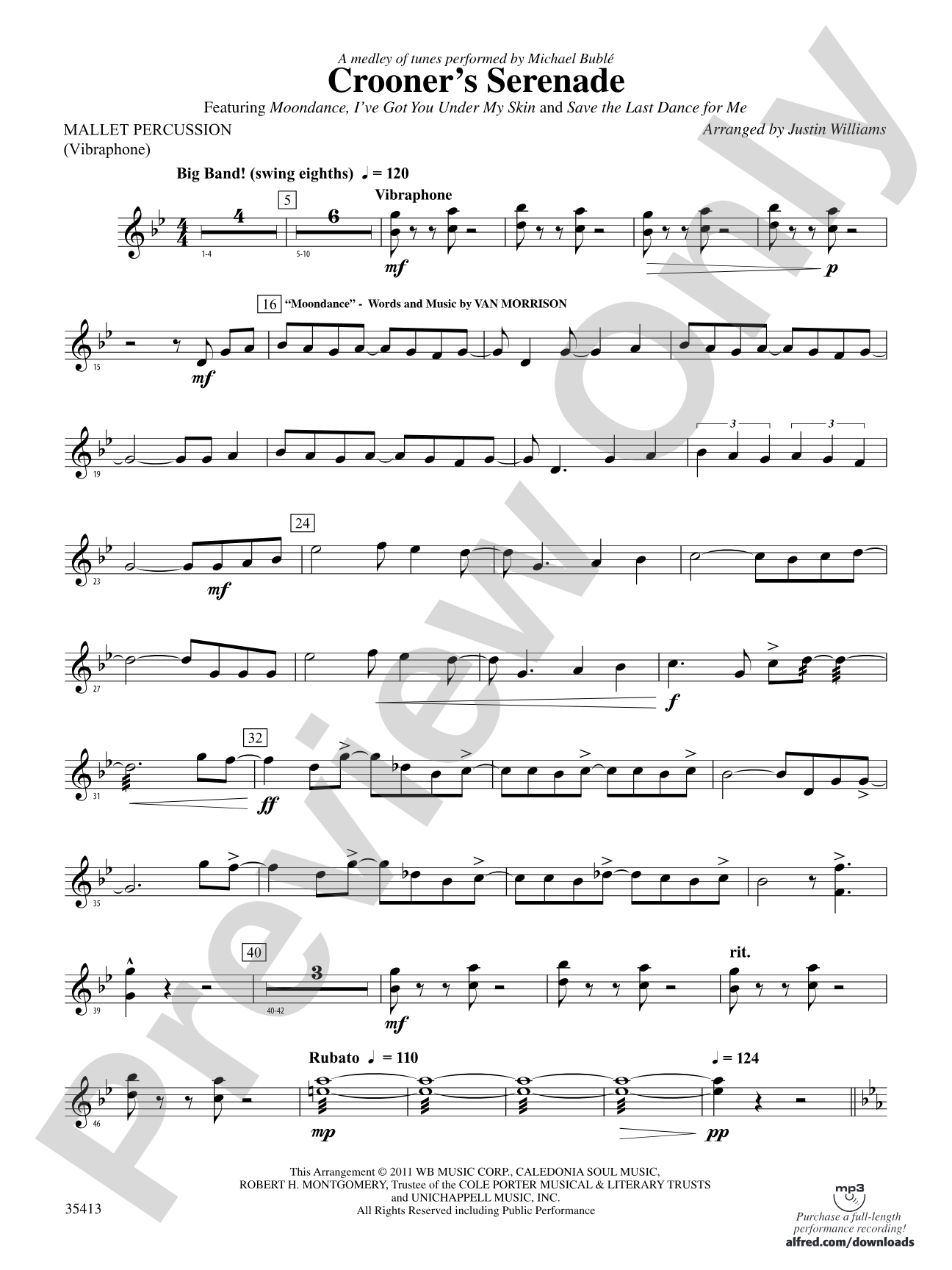 Crooner’s Serenade: Mallets
