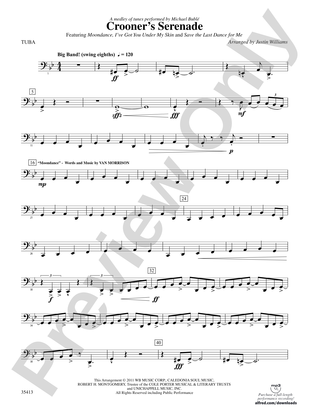 Crooner’s Serenade: Tuba