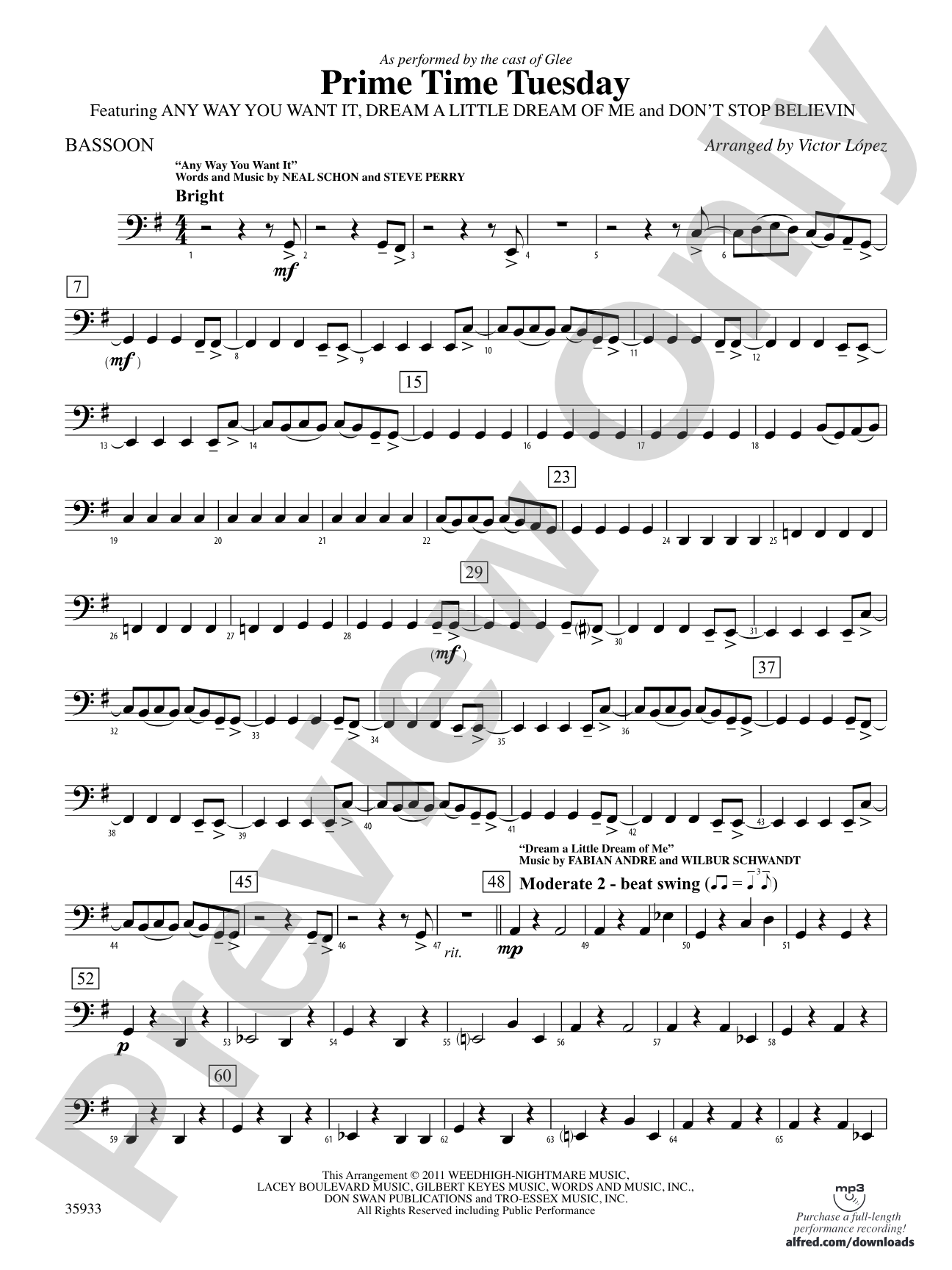 Prime Time Tuesday: Bassoon