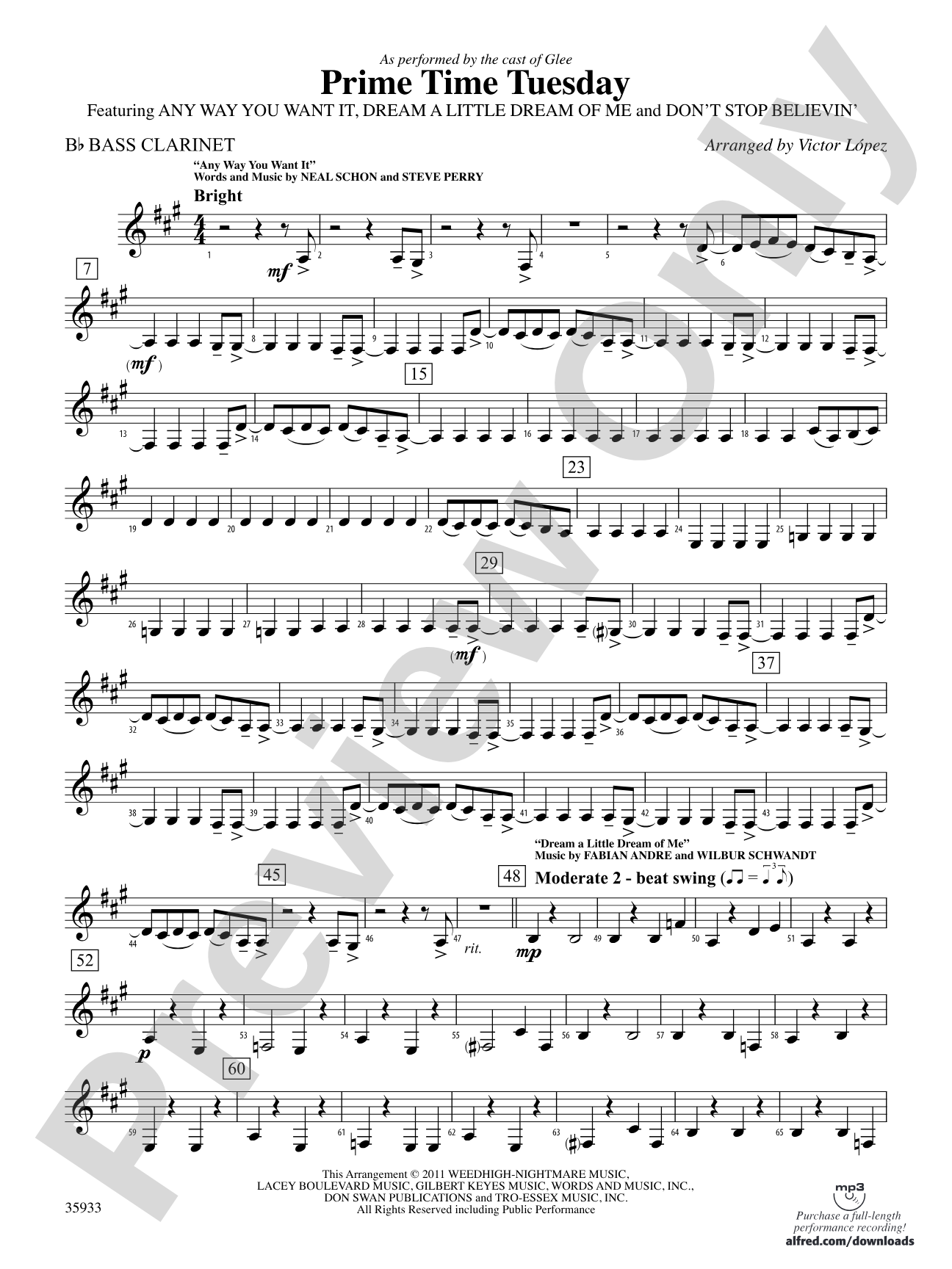 Prime Time Tuesday: B-flat Bass Clarinet