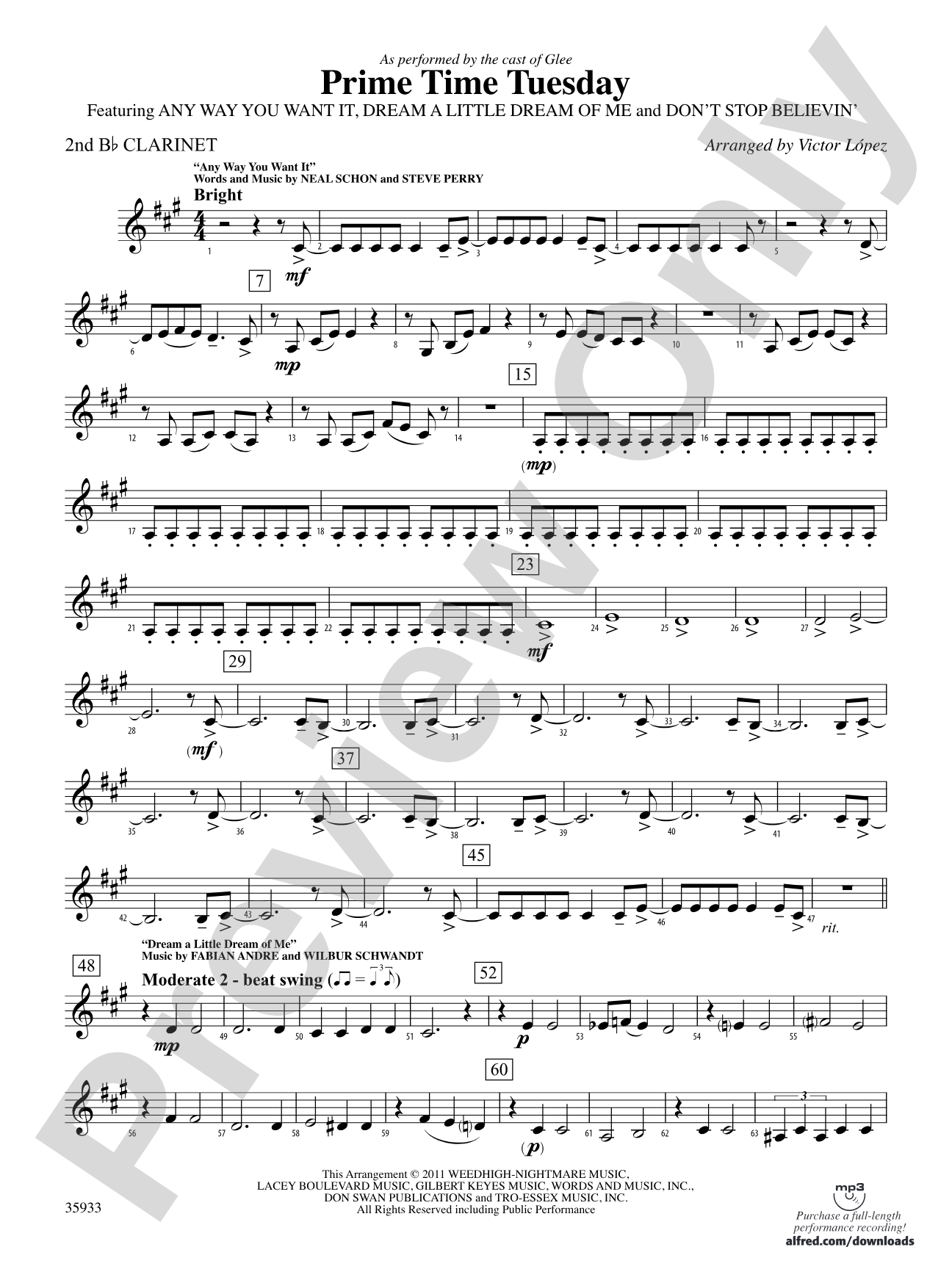 Prime Time Tuesday: 2nd B-flat Clarinet