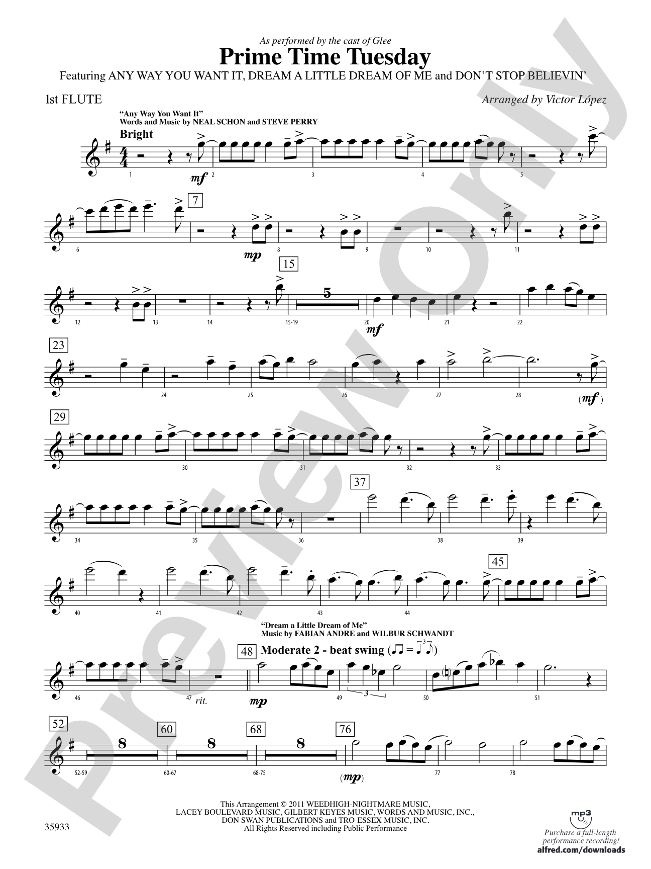 Prime Time Tuesday: Flute