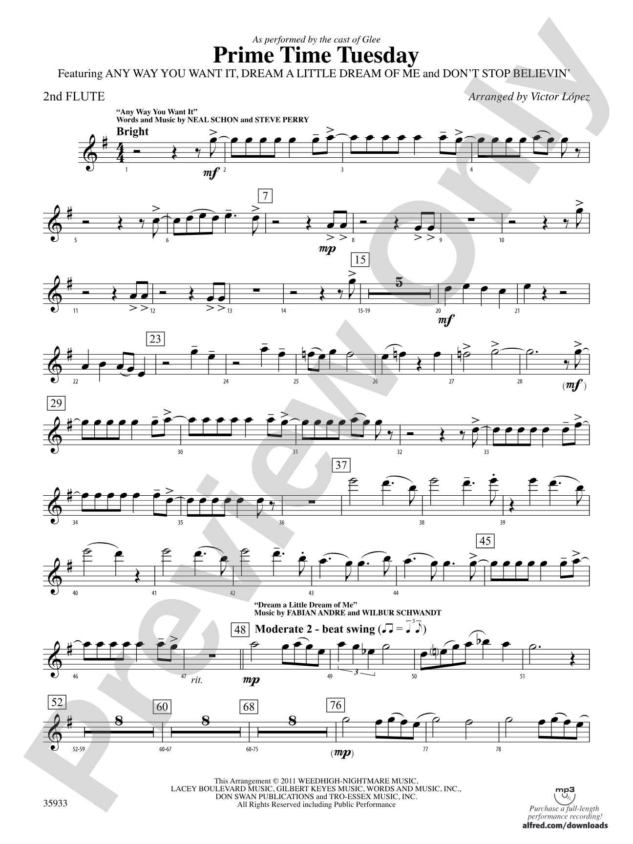 Prime Time Tuesday: 2nd Flute