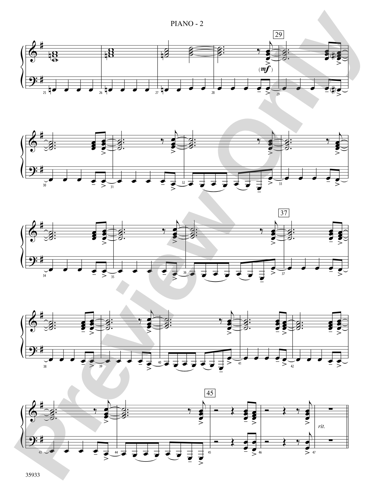 Prime Time Tuesday: Piano Accompaniment