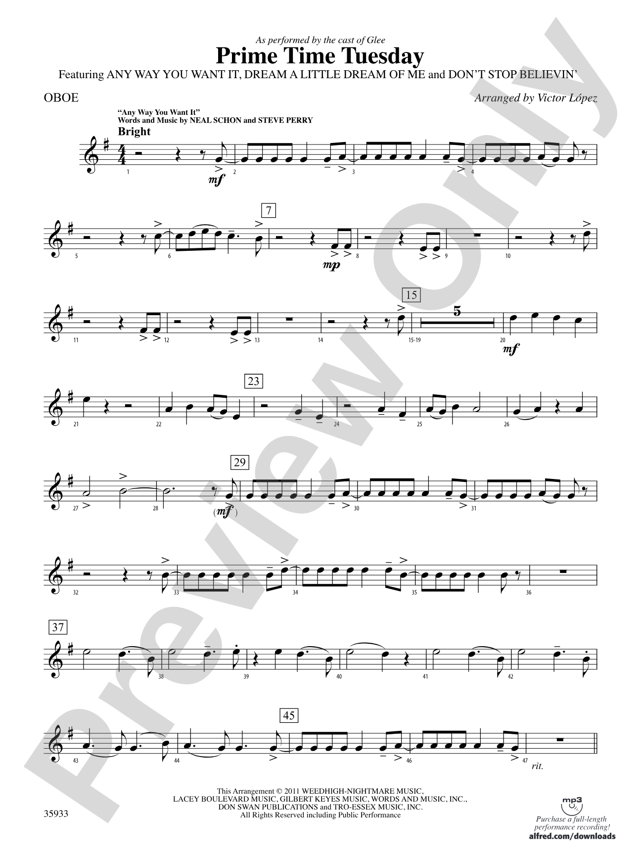 Prime Time Tuesday: Oboe