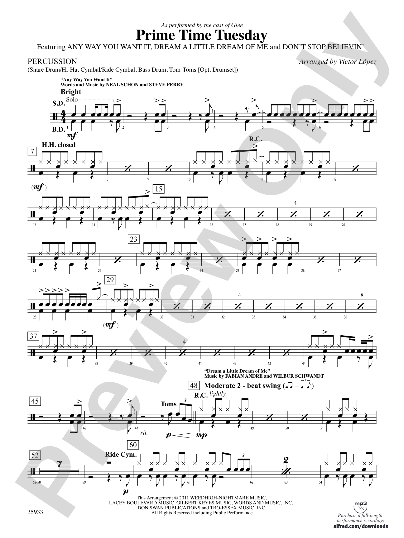 Prime Time Tuesday: 1st Percussion