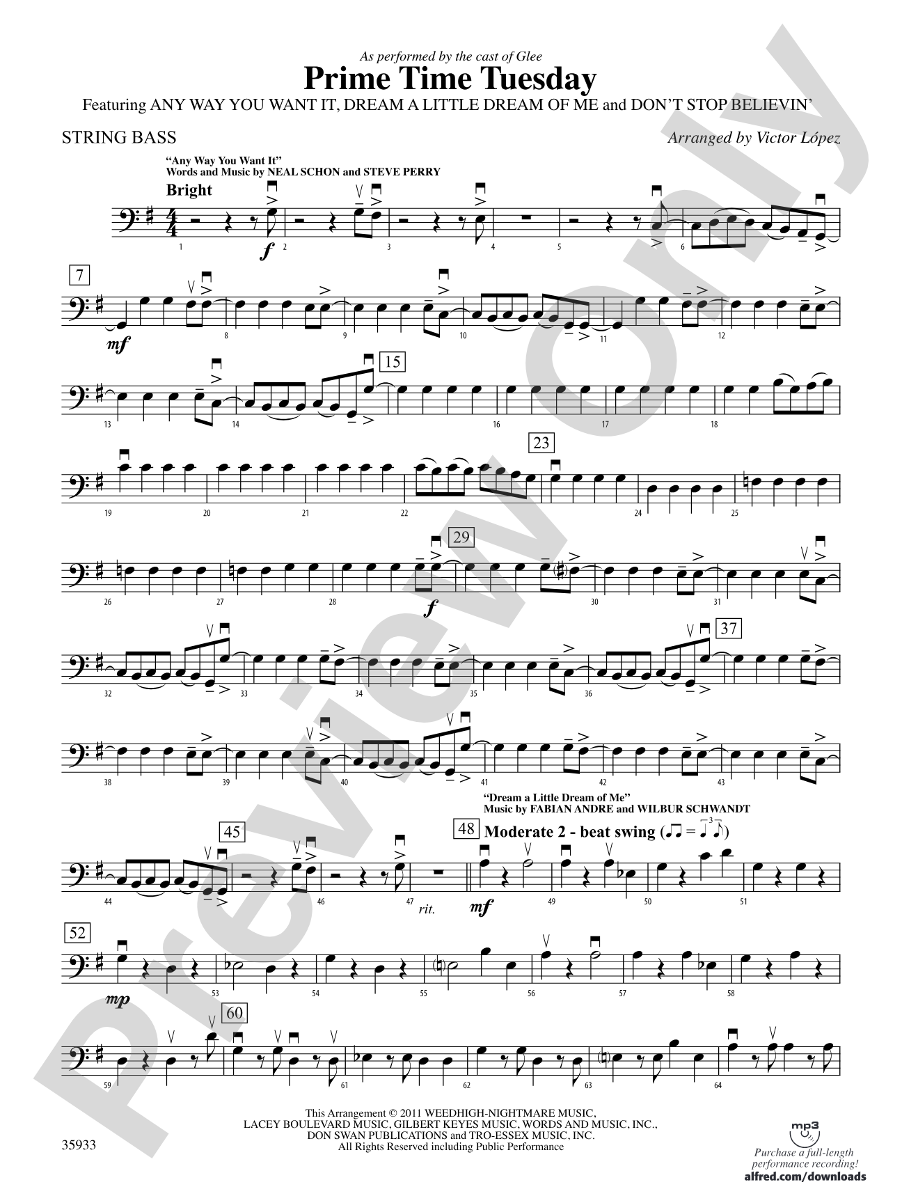 Prime Time Tuesday: String Bass