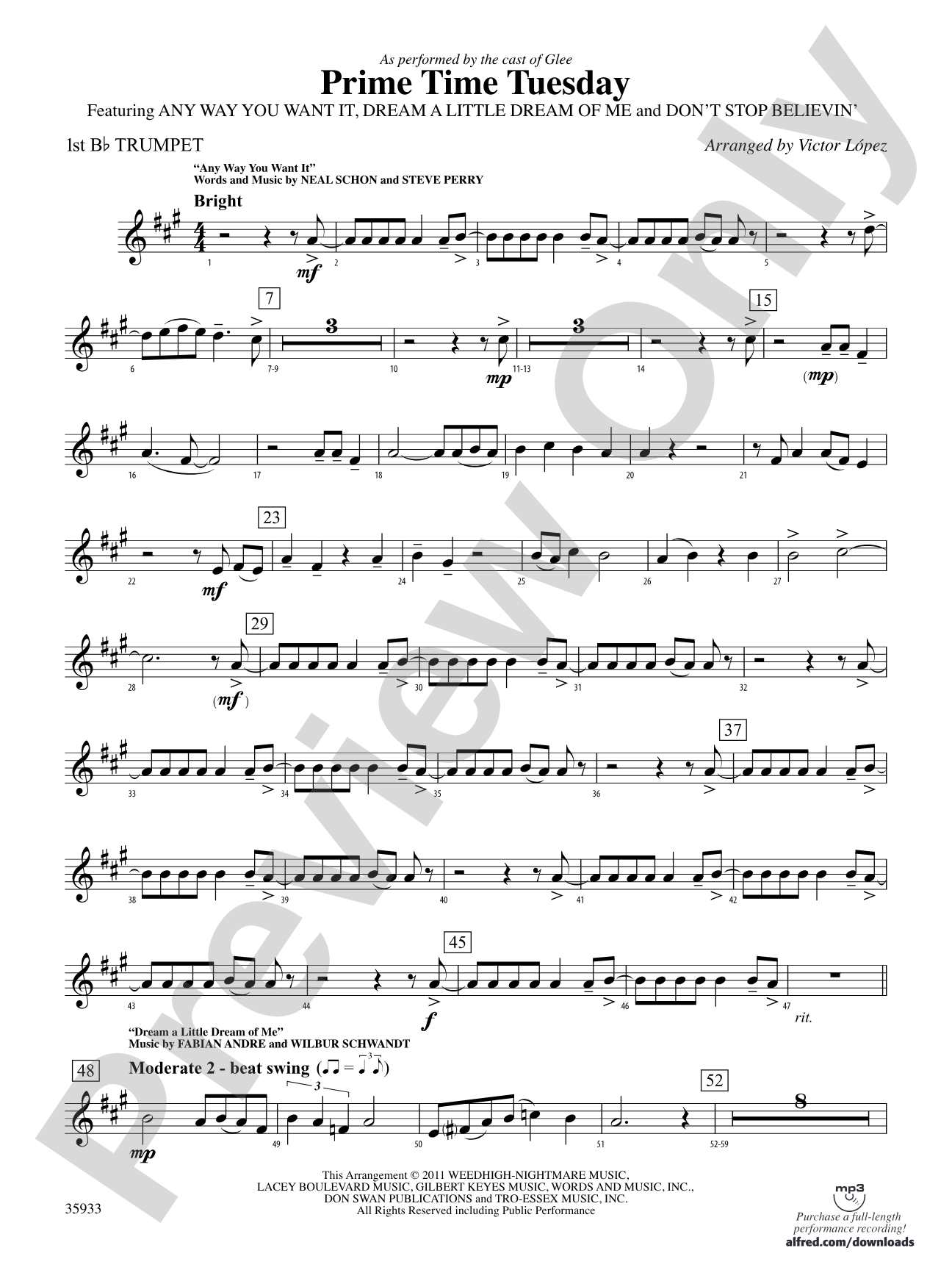 Prime Time Tuesday: 1st B-flat Trumpet