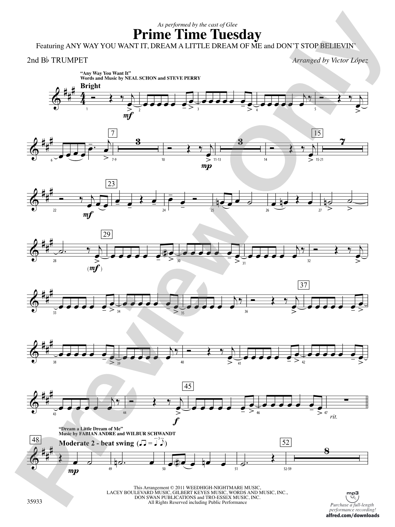 Prime Time Tuesday: 2nd B-flat Trumpet