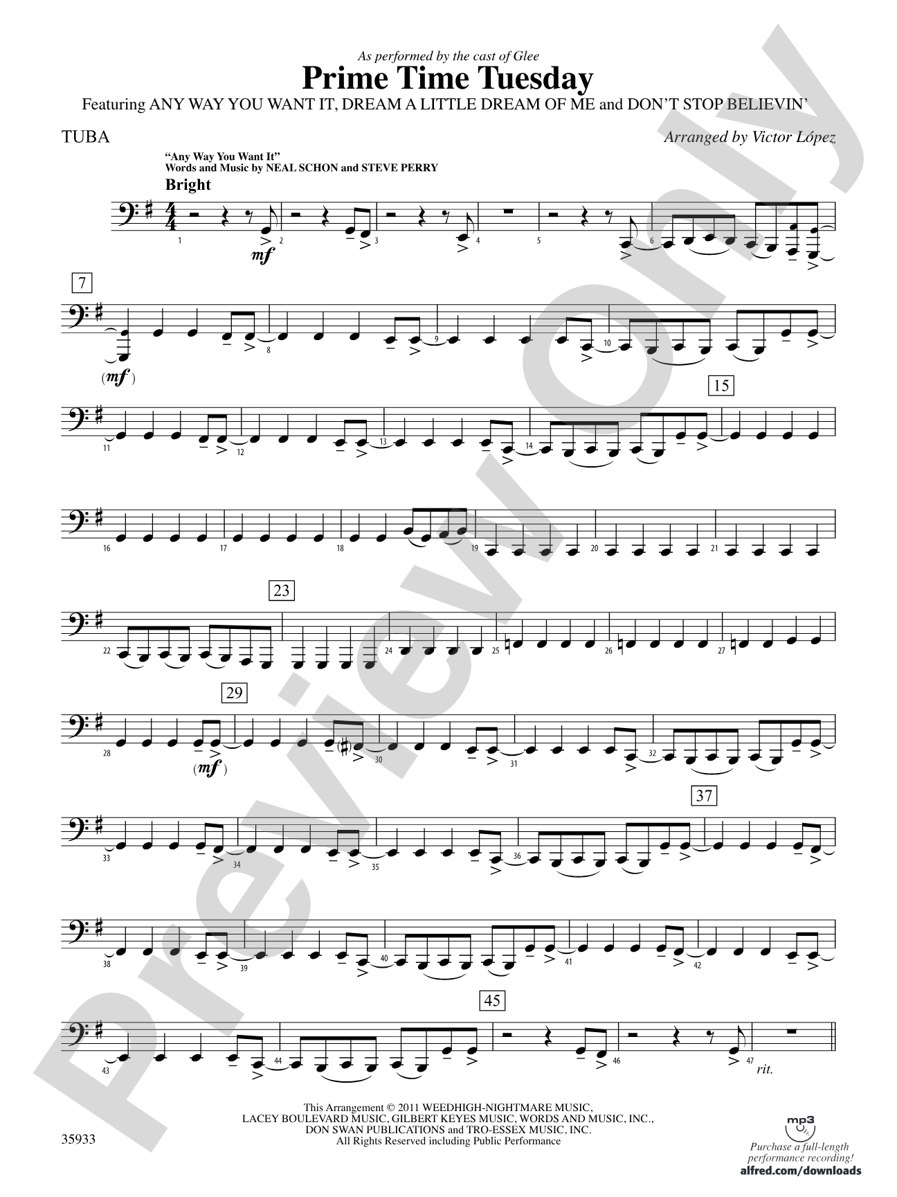 Prime Time Tuesday: Tuba