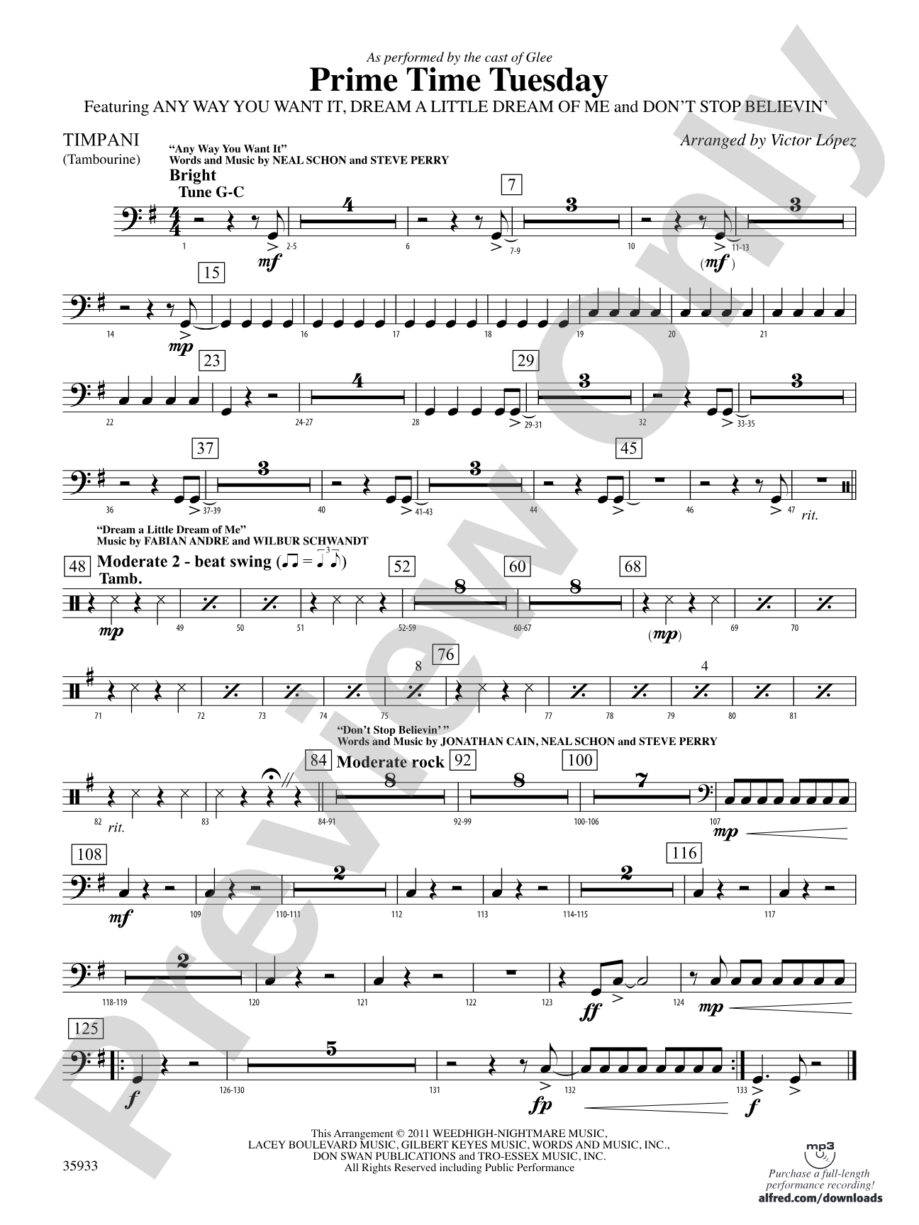 Prime Time Tuesday: Timpani