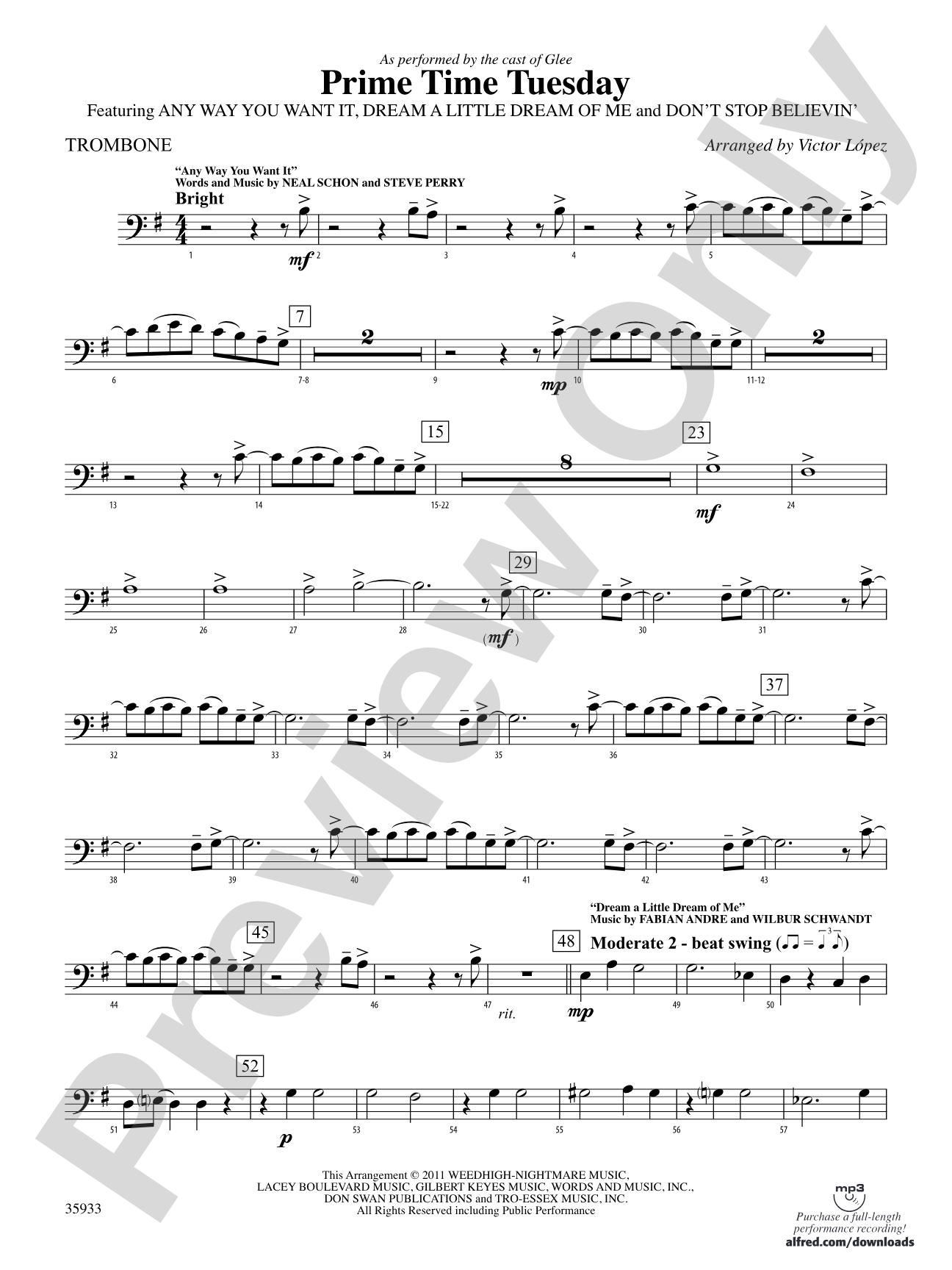 Prime Time Tuesday: 1st Trombone
