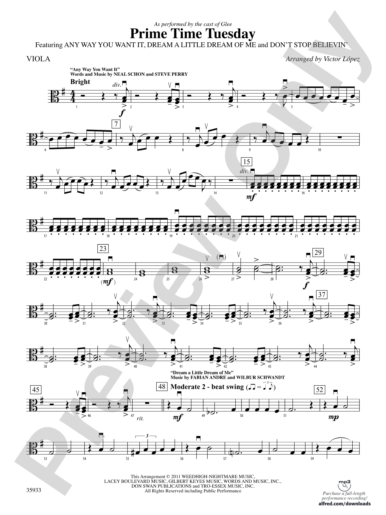 Prime Time Tuesday: Viola