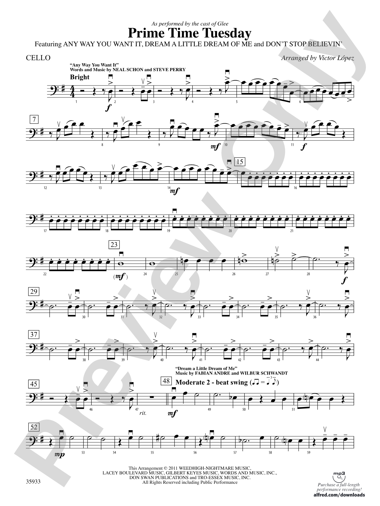 Prime Time Tuesday: Cello