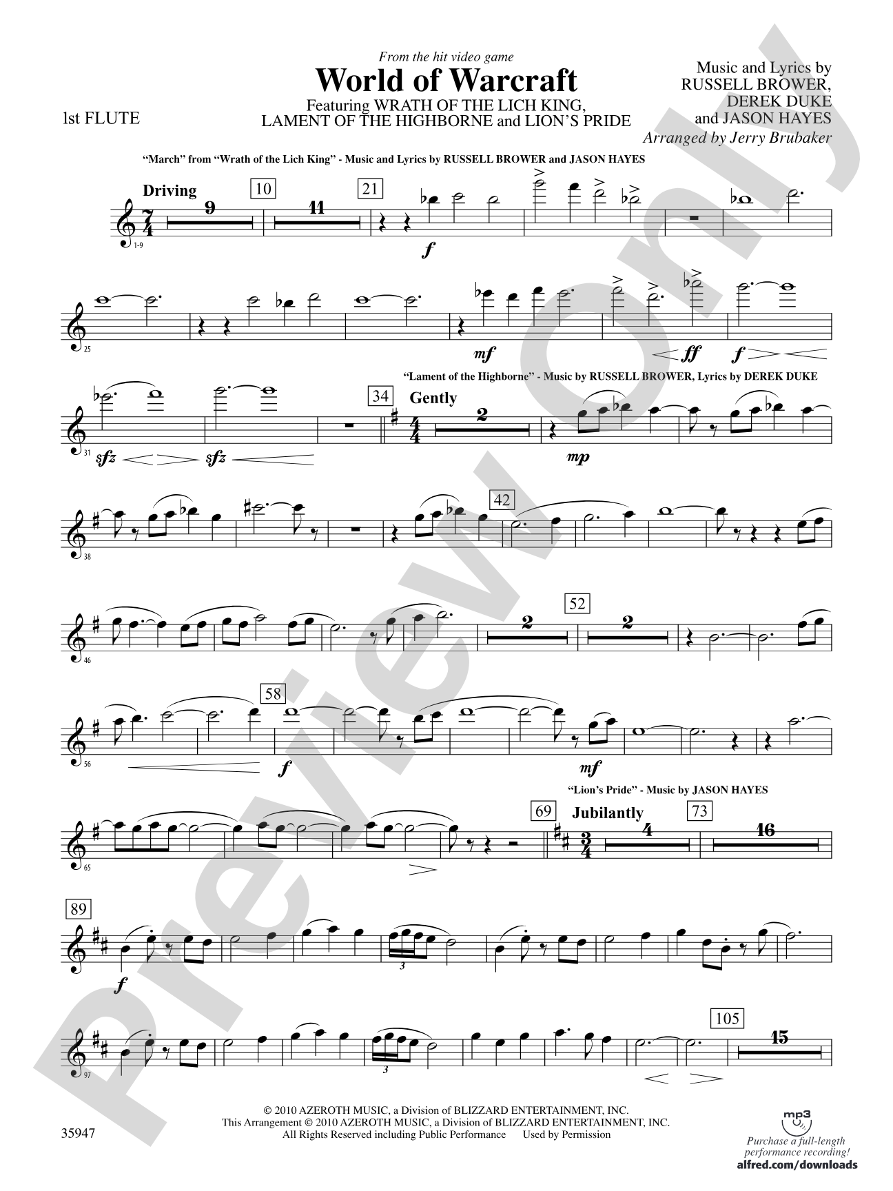 World of Warcraft: Flute