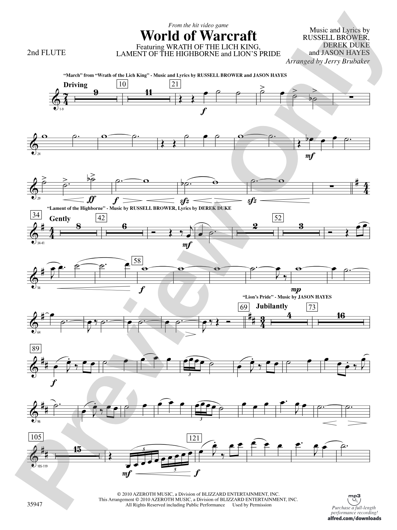 World of Warcraft: 2nd Flute