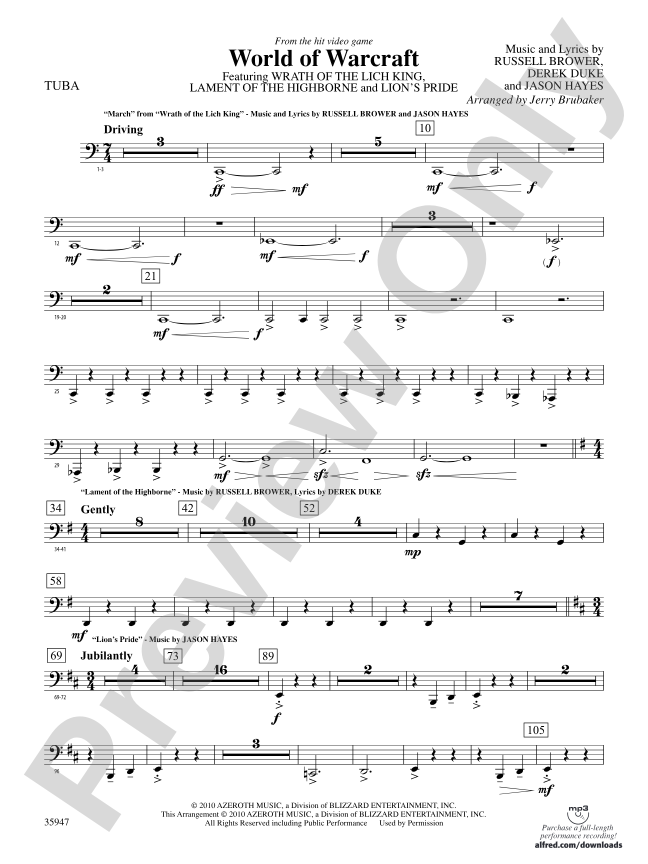 World of Warcraft: Tuba