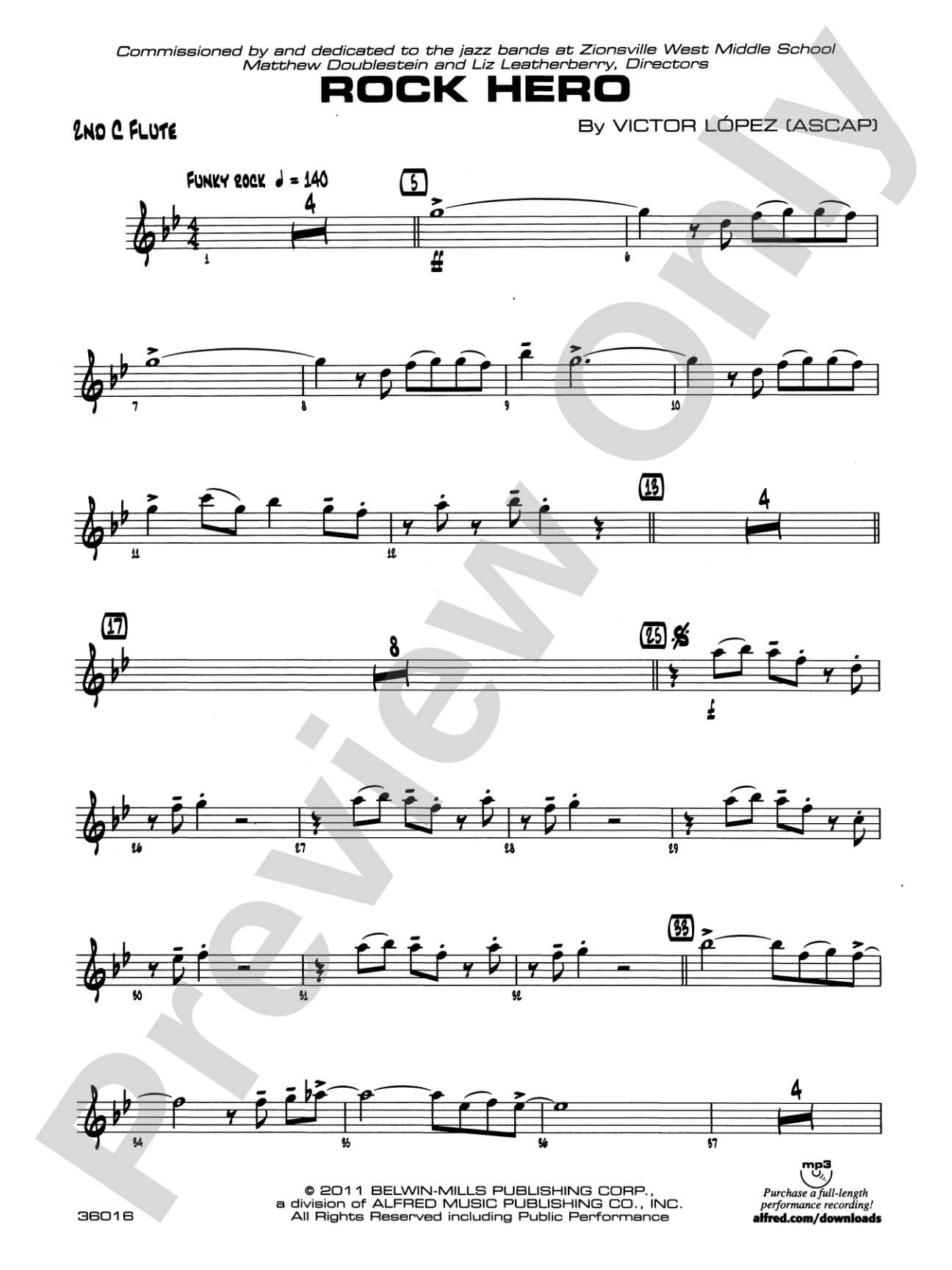 Rock Hero: 2nd Flute