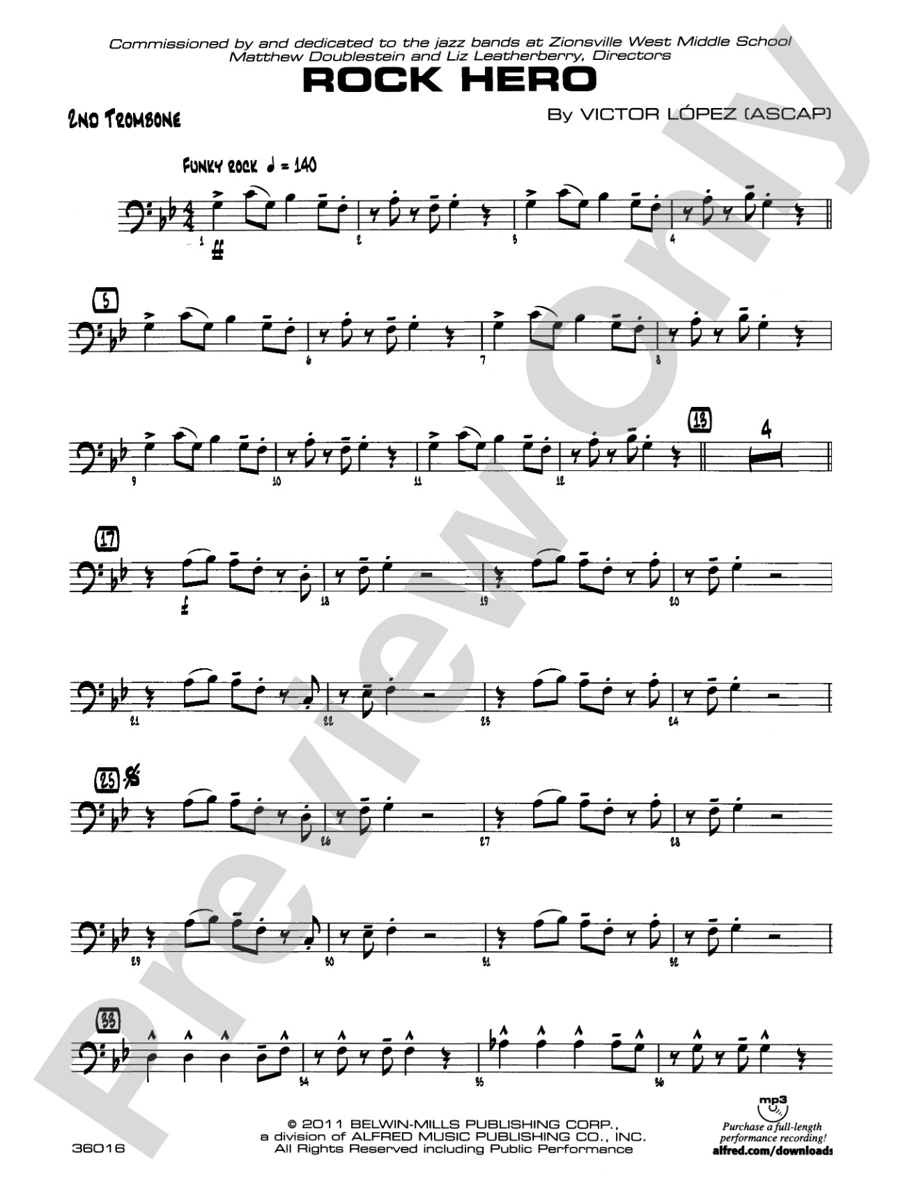 Rock Hero: 2nd Trombone