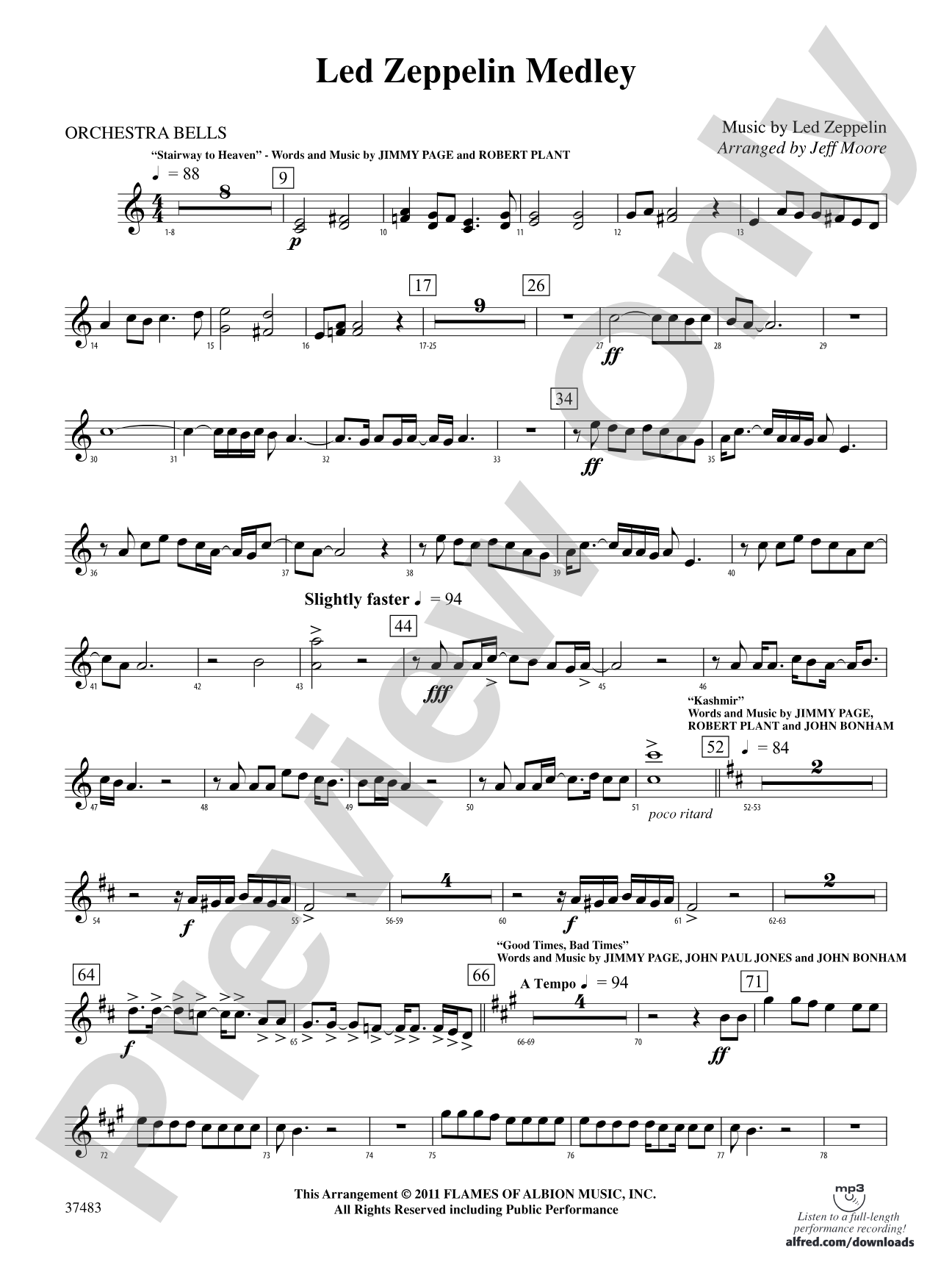Led Zeppelin Medley: Bells