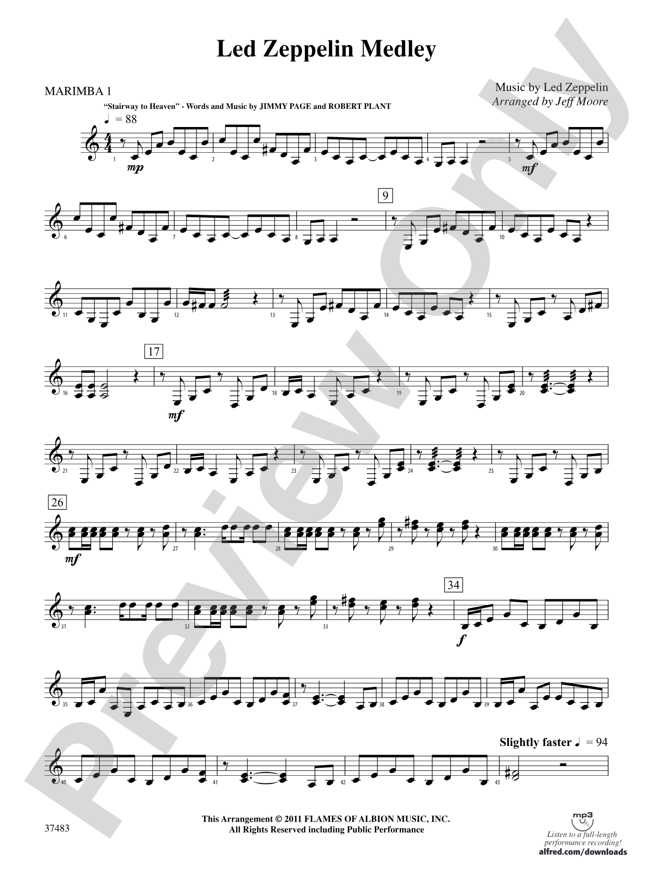 Led Zeppelin Medley: Mallets