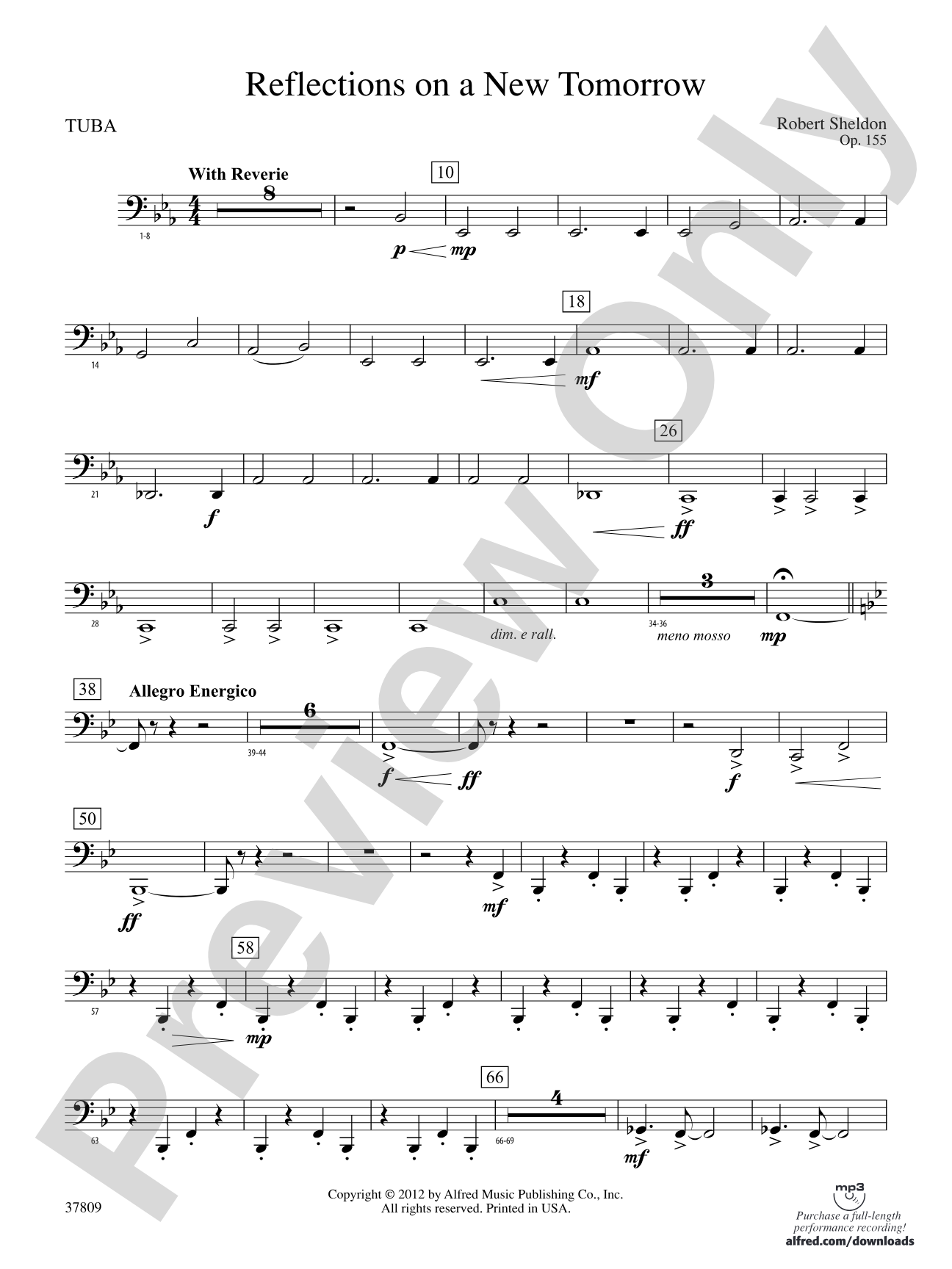 Reflections on a New Tomorrow: Tuba