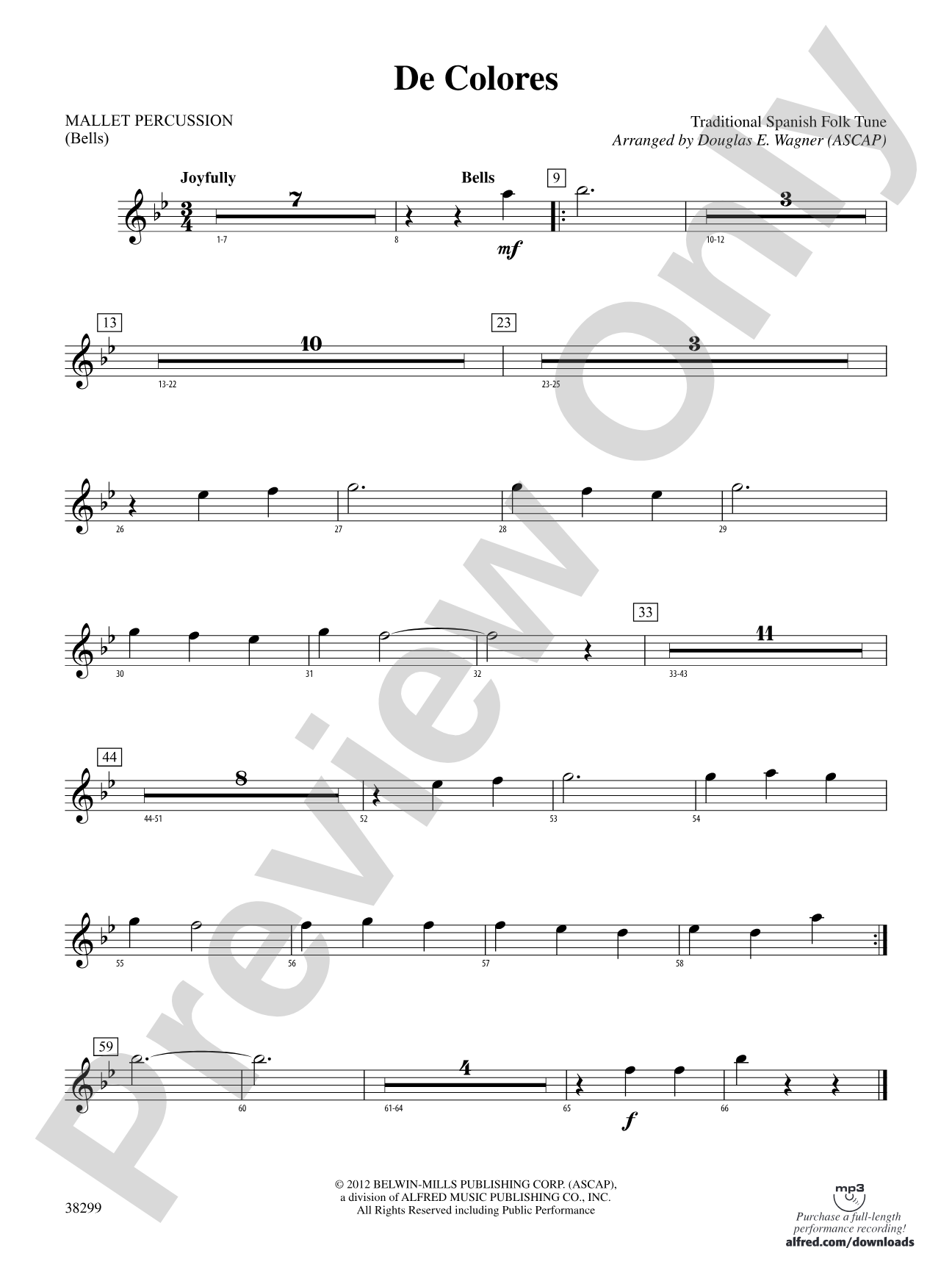De Colores: Mallets