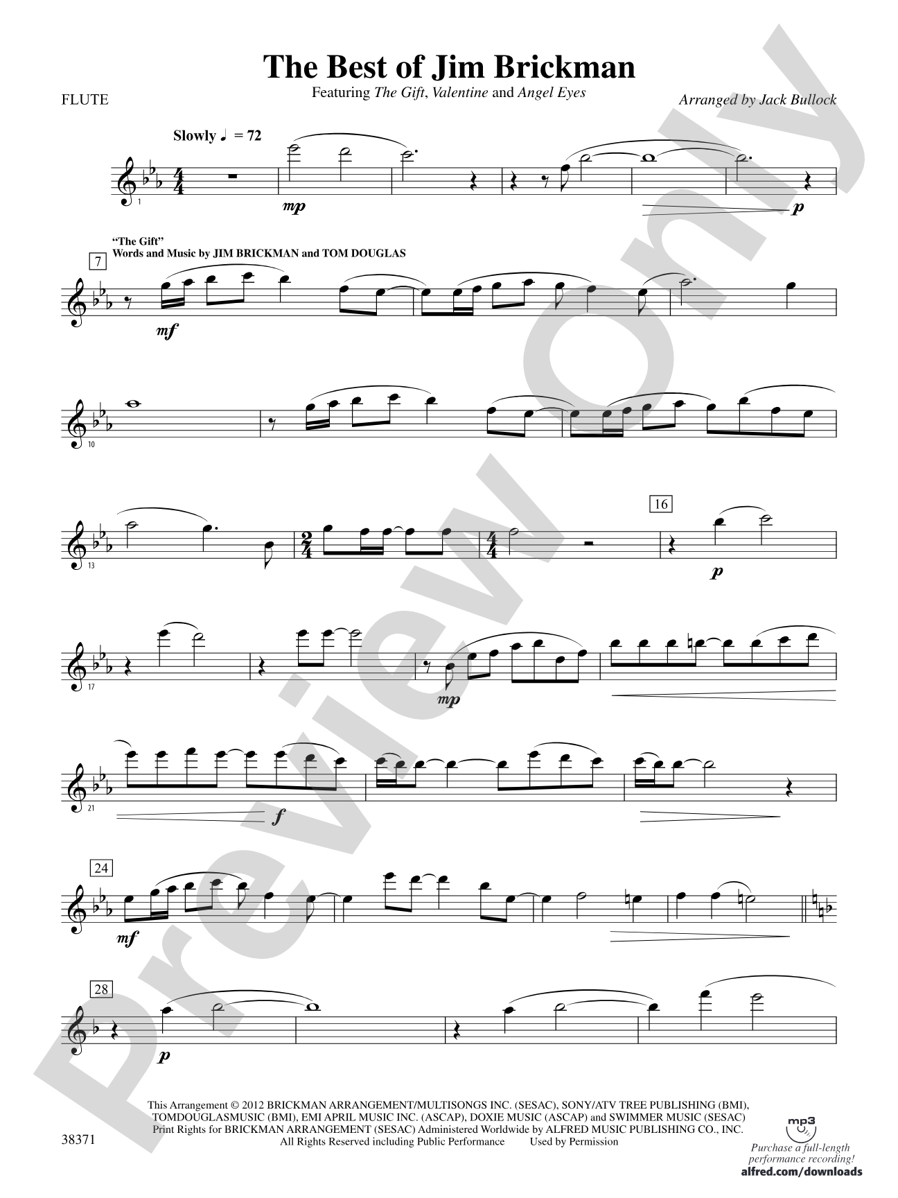 The Best of Jim Brickman: Flute