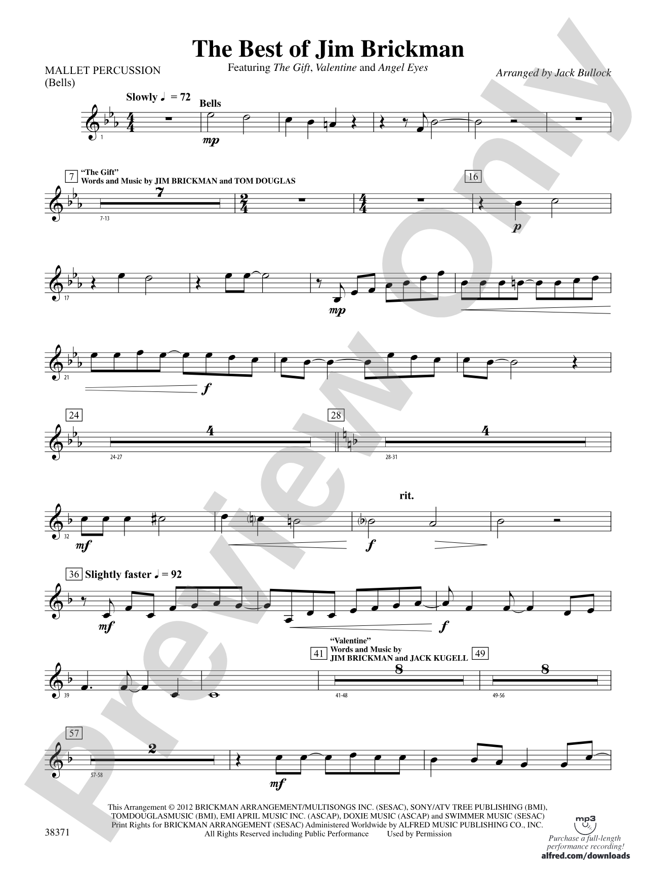 The Best of Jim Brickman: Mallets
