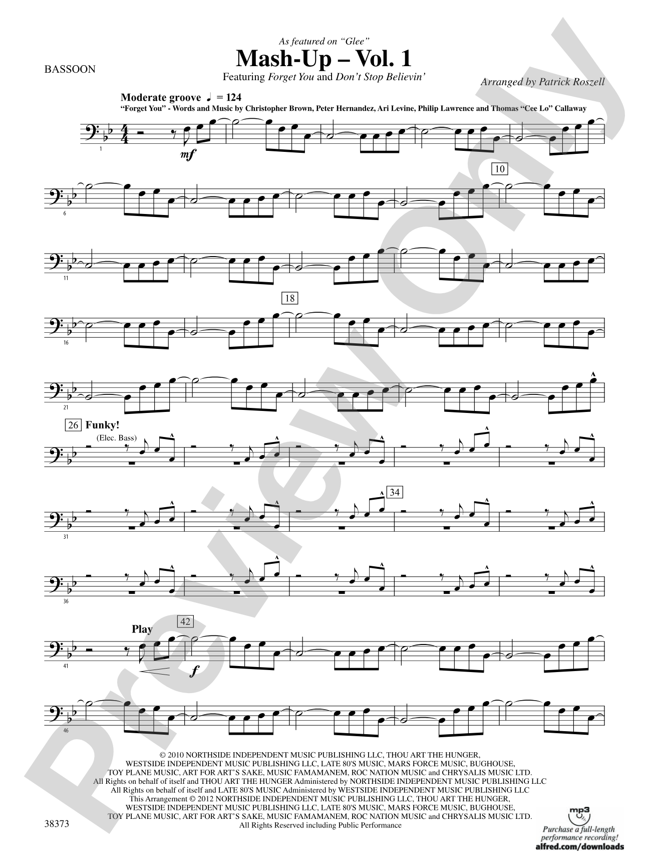 Mash-Up – Vol. 1: Bassoon