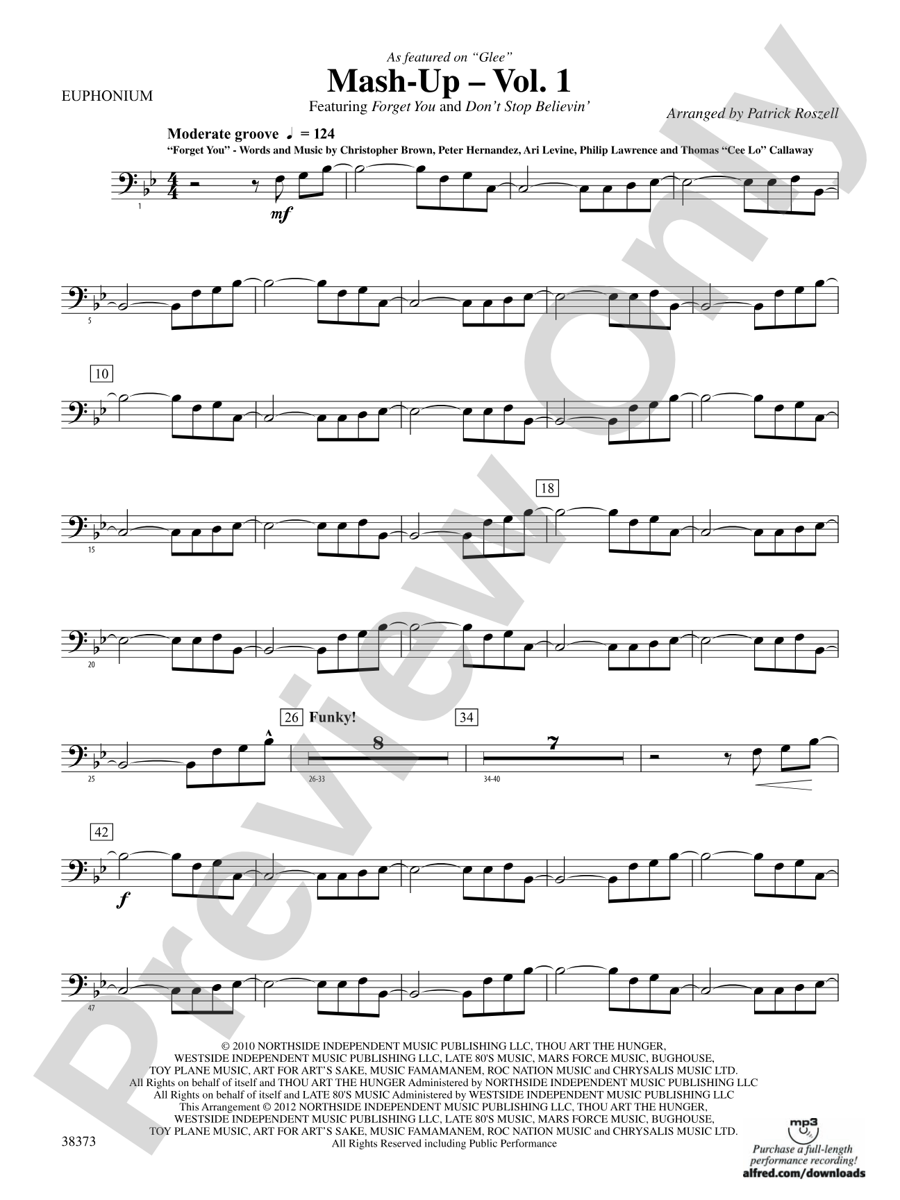 Mash-Up – Vol. 1: Baritone B.C.