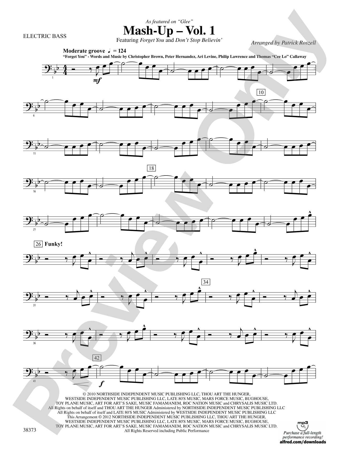 Mash-Up – Vol. 1: Electric Bass