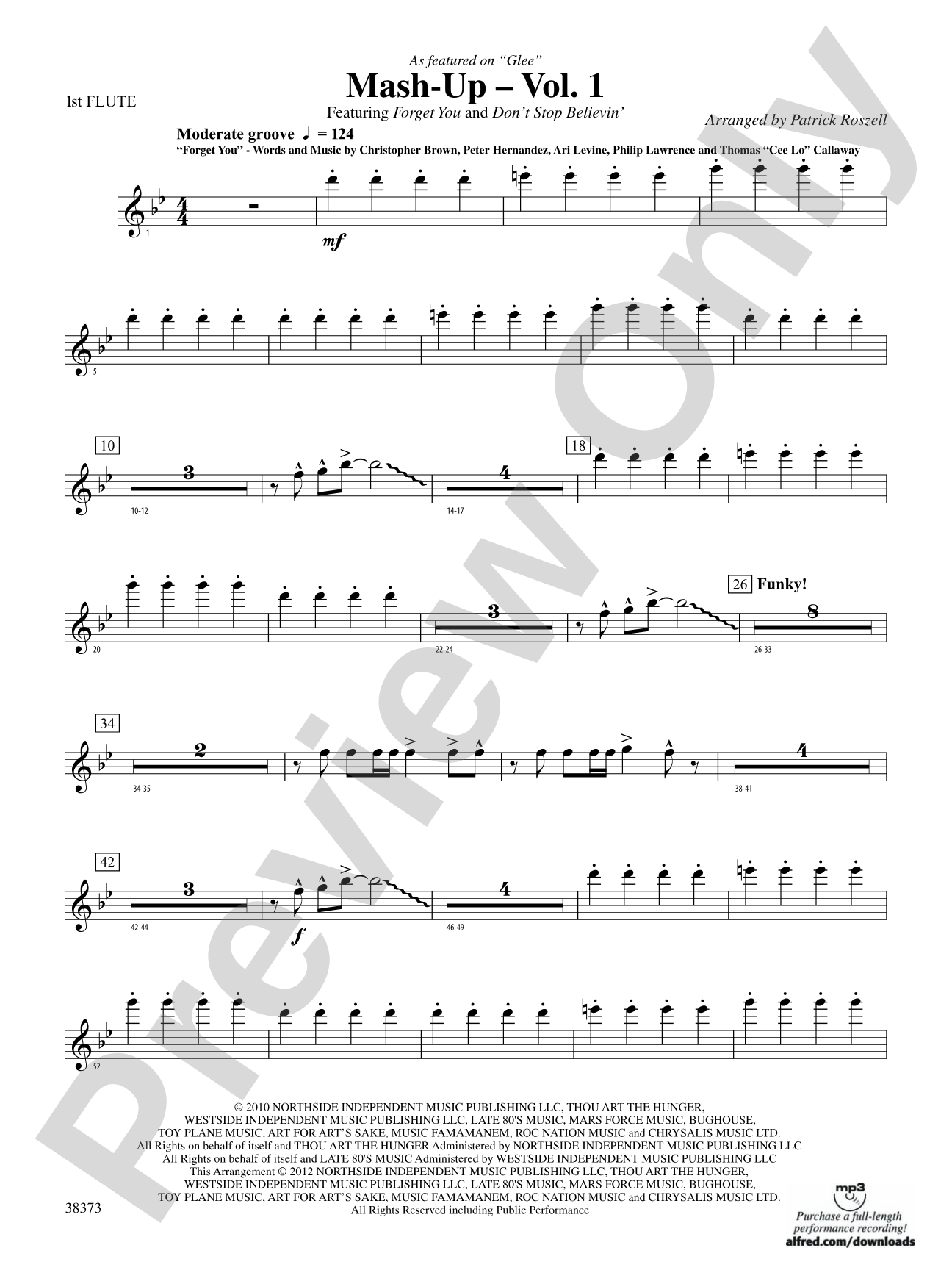 Mash-Up – Vol. 1: Flute