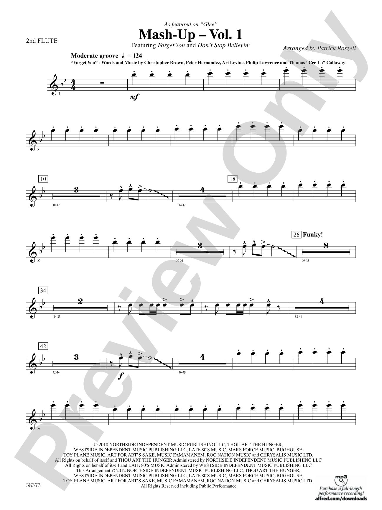 Mash-Up – Vol. 1: 2nd Flute
