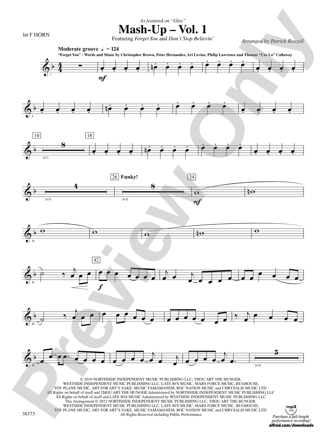 Mash-Up – Vol. 1: 1st F Horn