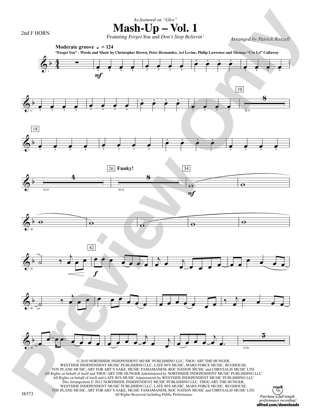 Mash-Up – Vol. 1: 2nd F Horn