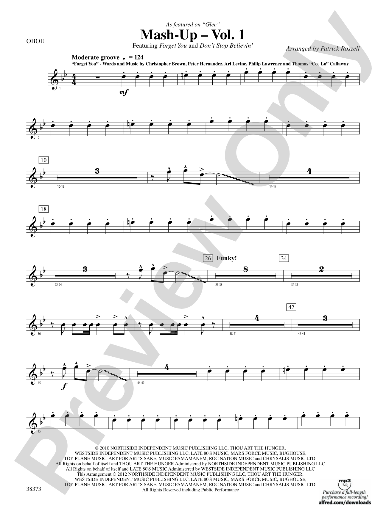 Mash-Up – Vol. 1: Oboe