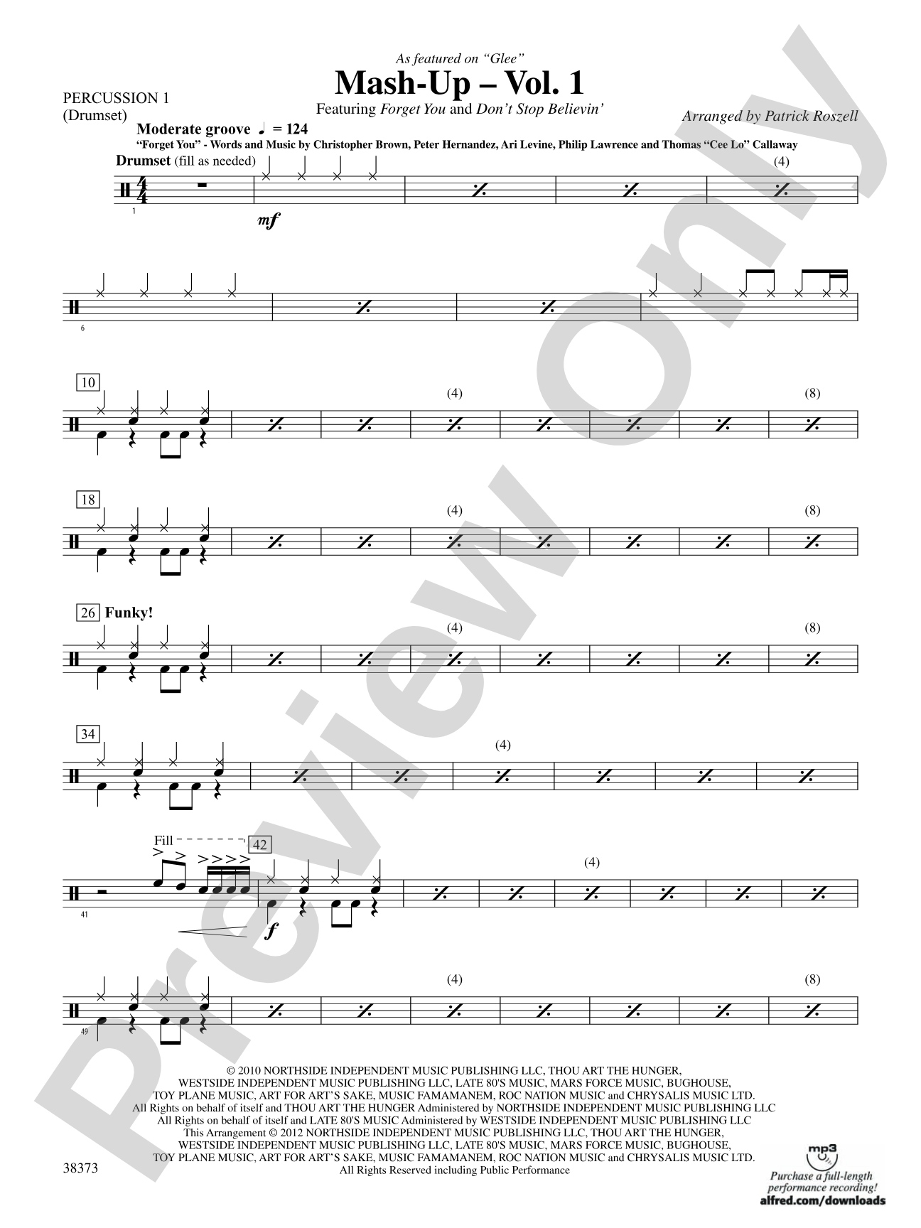 Mash-Up – Vol. 1: 1st Percussion